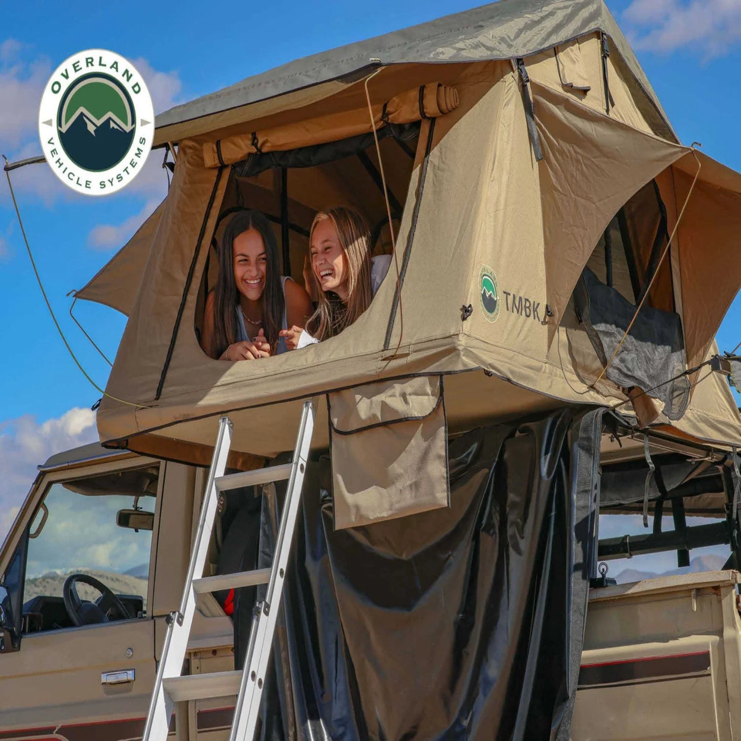 Overland Vehicle Systems TMBK 3 Person Roof Top Tent - Image 10