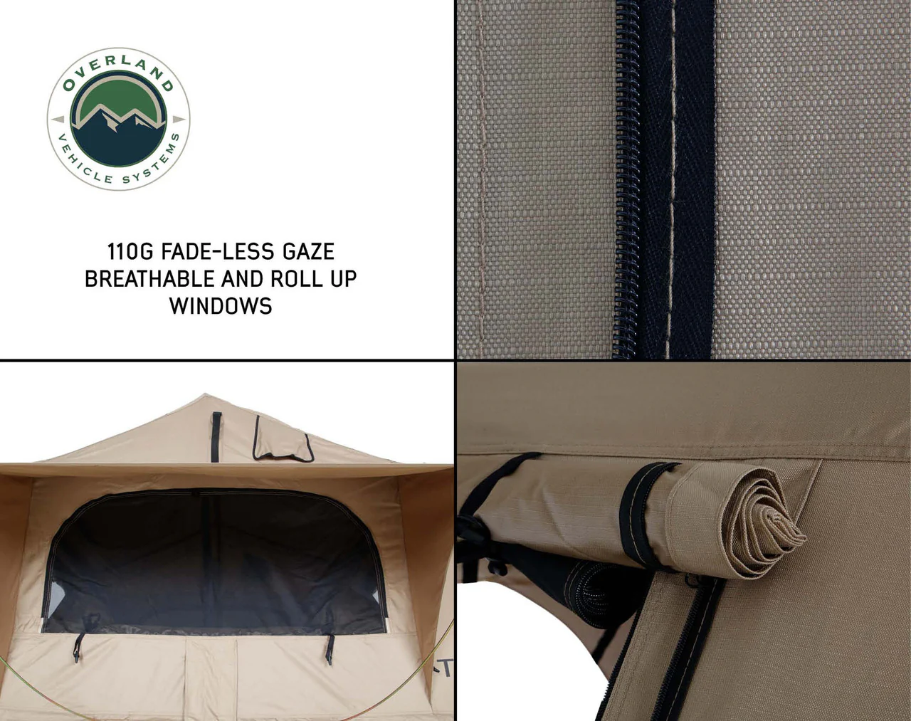 Overland Vehicle Systems TMBK 3 Person Roof Top Tent - Image 12