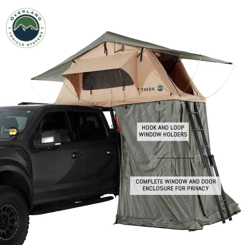 Overland Vehicle Systems TMBK 3 Person Roof Top Tent - Image 13