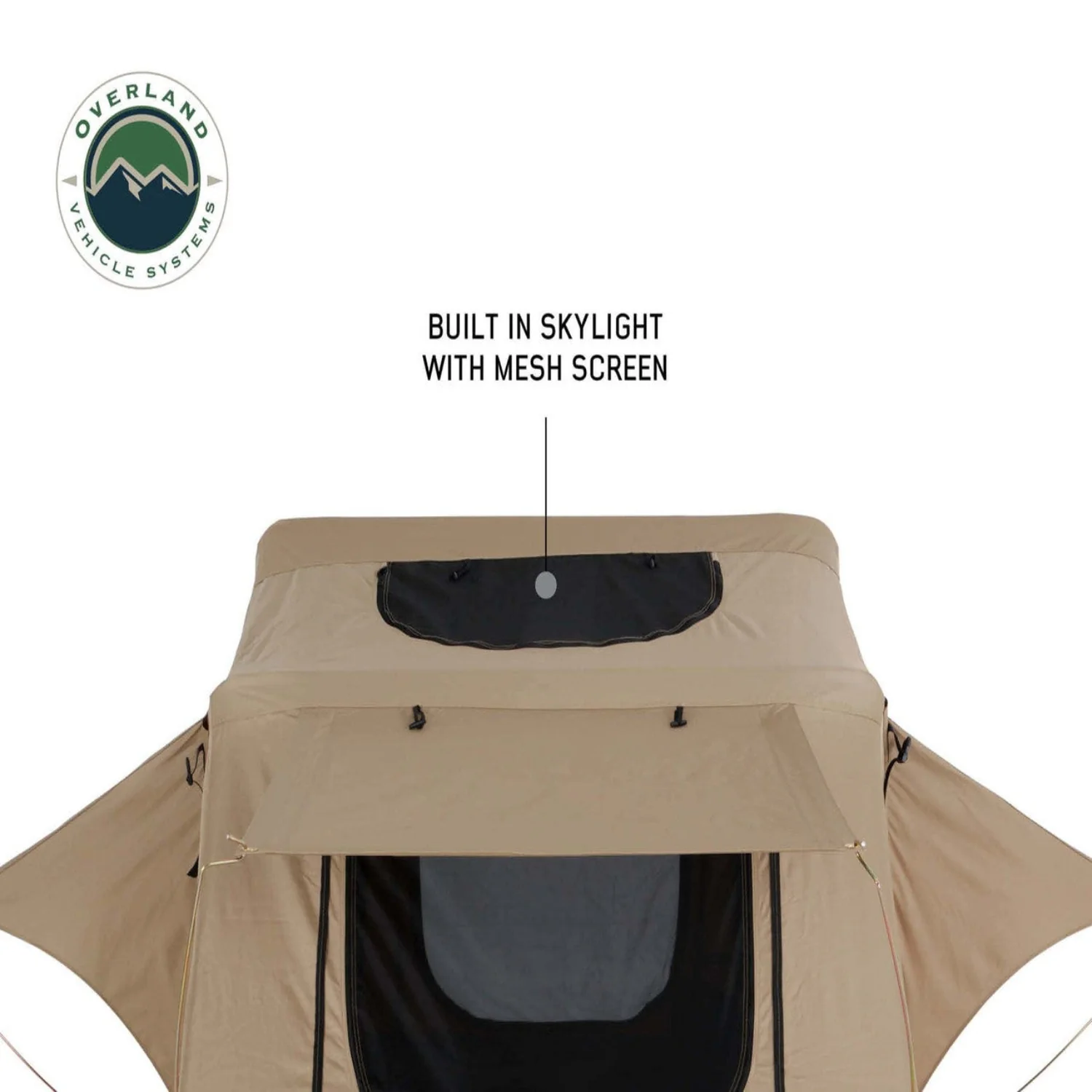 Overland Vehicle Systems TMBK 3 Person Roof Top Tent - Image 6