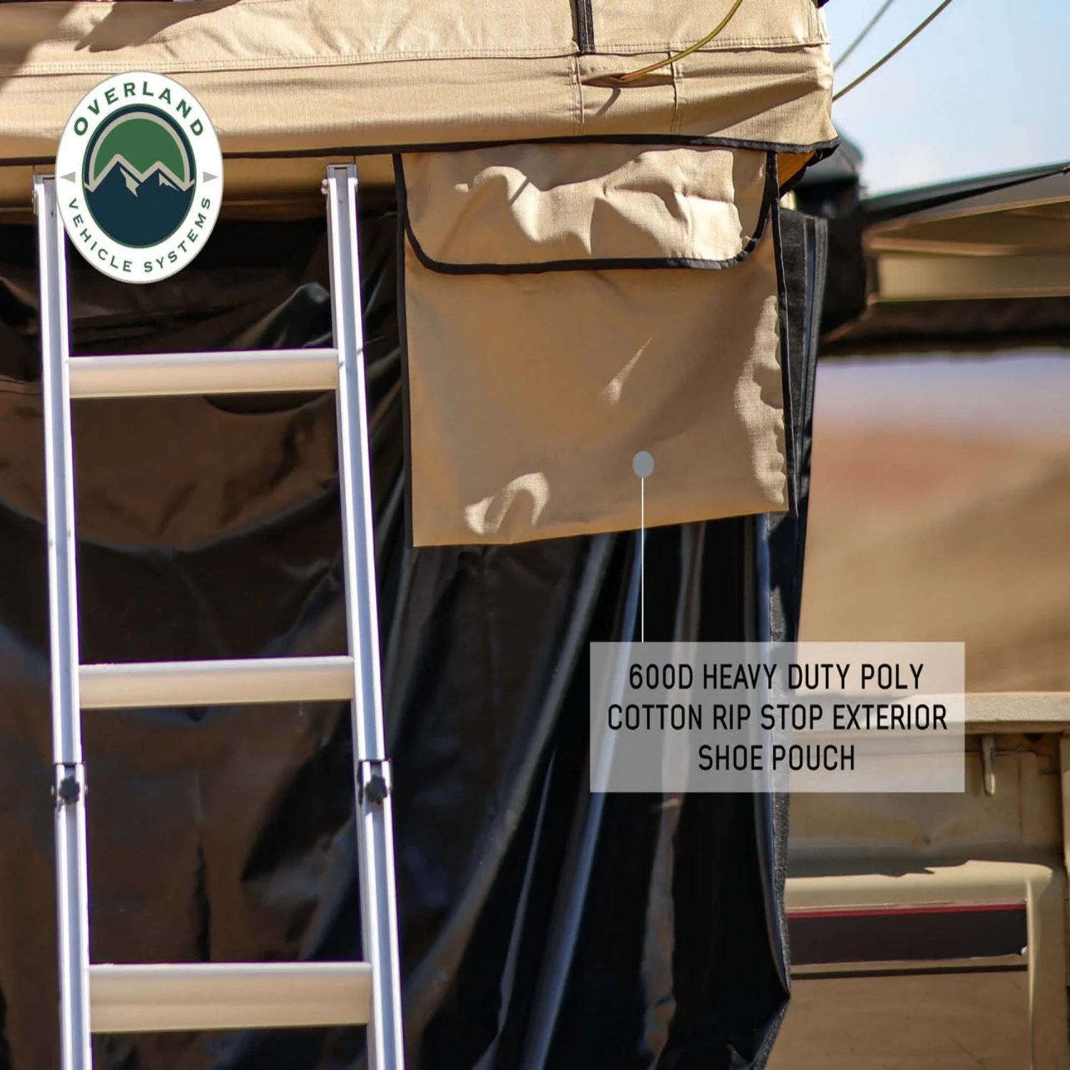 Overland Vehicle Systems TMBK 3 Person Roof Top Tent - Image 9