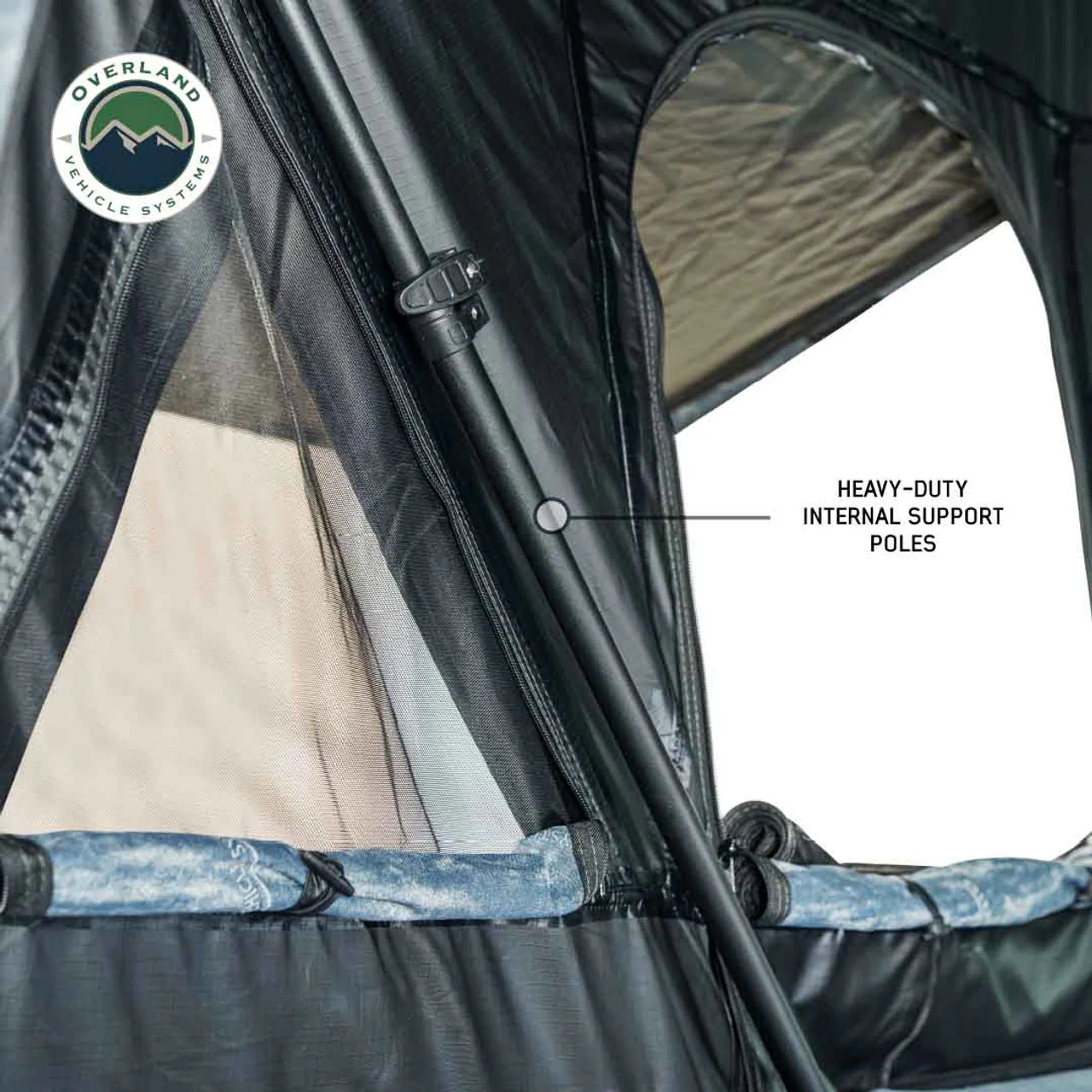 Overland Vehicle Systems XD Everest Cantilever Aluminum Roof Top Tent - Image 10