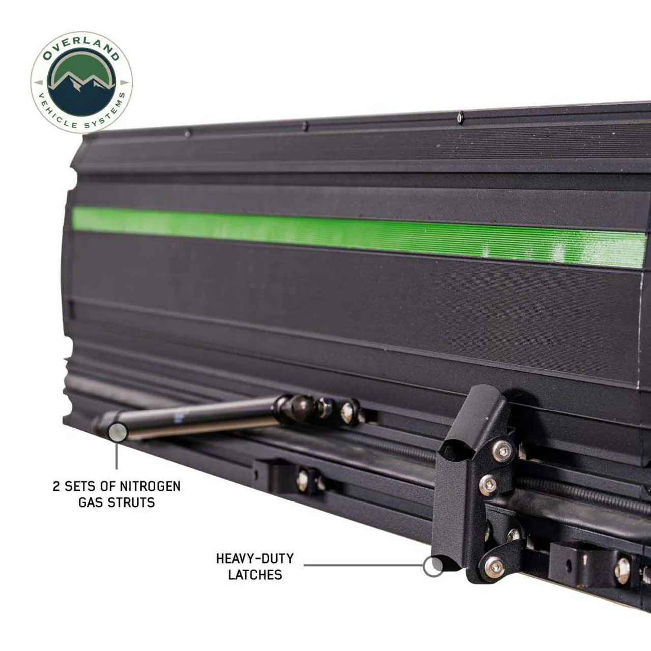 Overland Vehicle Systems XD Everest Cantilever Aluminum Roof Top Tent - Image 11