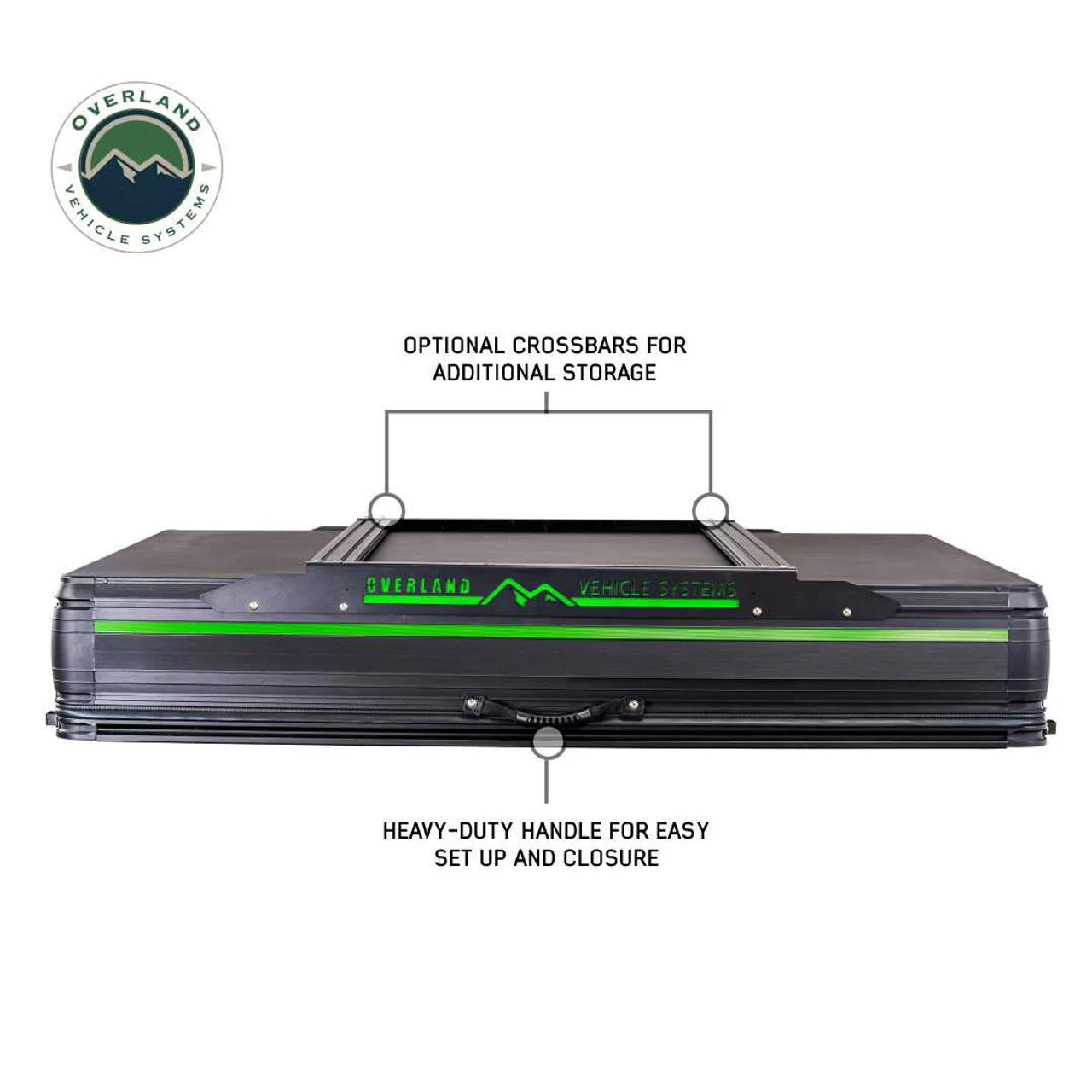 Overland Vehicle Systems XD Everest Cantilever Aluminum Roof Top Tent - Image 12