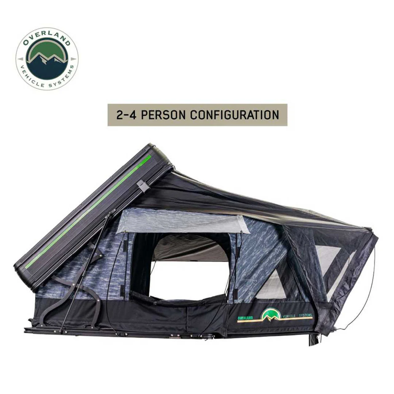 Overland Vehicle Systems XD Everest Cantilever Aluminum Roof Top Tent - Image 13