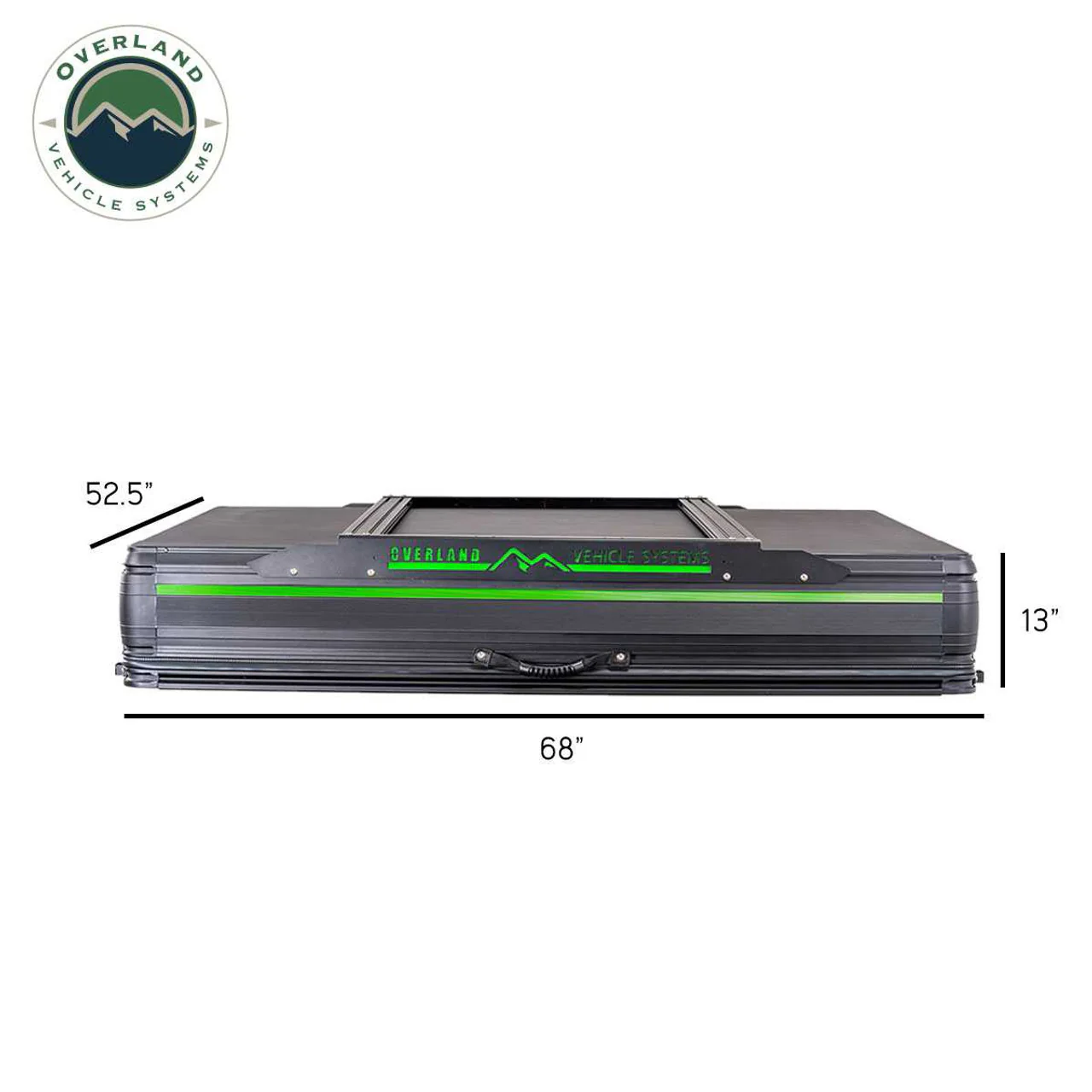 Overland Vehicle Systems XD Everest Cantilever Aluminum Roof Top Tent - Image 15
