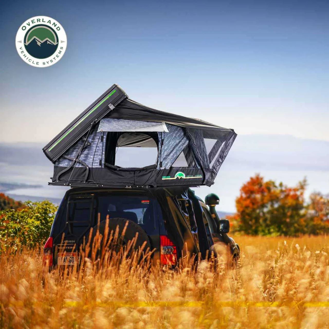 Overland Vehicle Systems XD Everest Cantilever Aluminum Roof Top Tent - Image 3