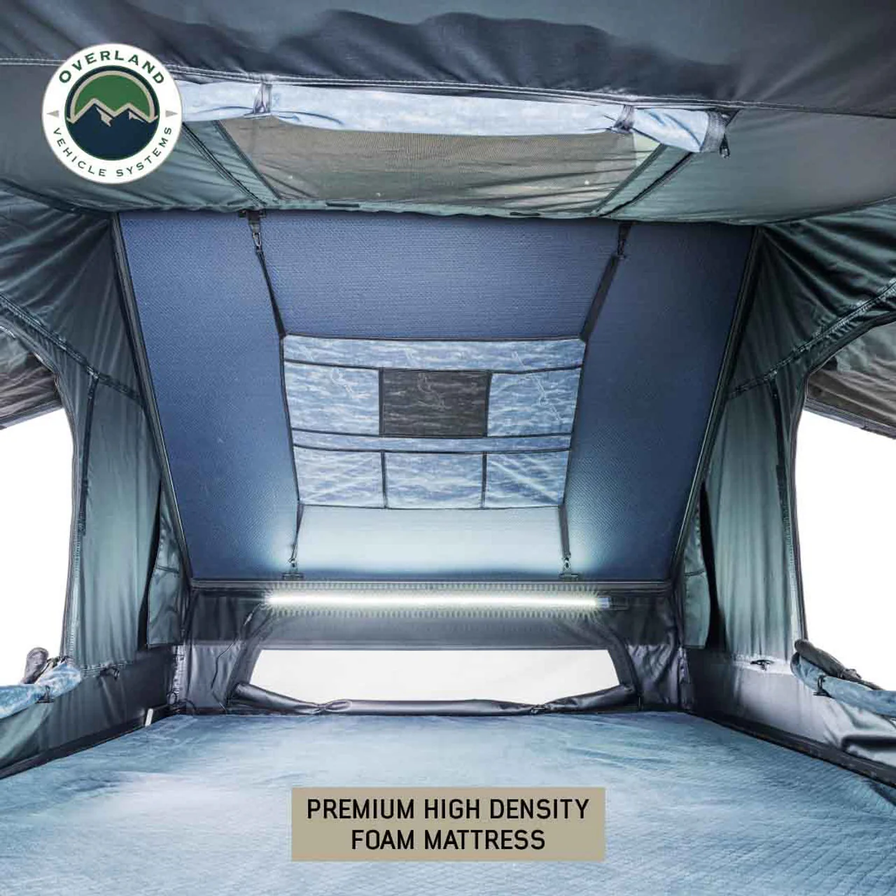 Overland Vehicle Systems XD Everest Cantilever Aluminum Roof Top Tent - Image 5