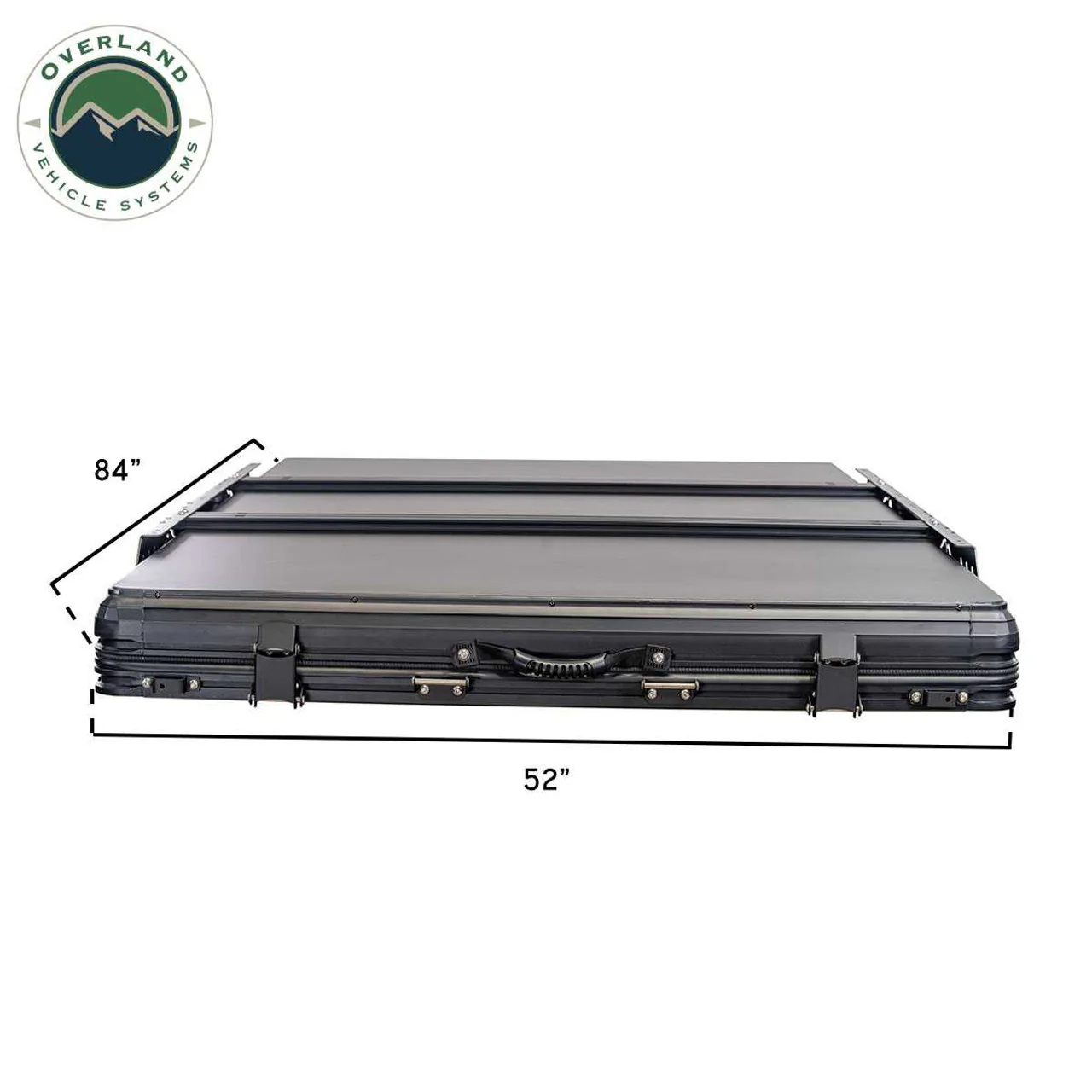 Overland Vehicle Systems XD Lohtse Clamshell Aluminum Hard Shell Roof Top Tent - Image 15
