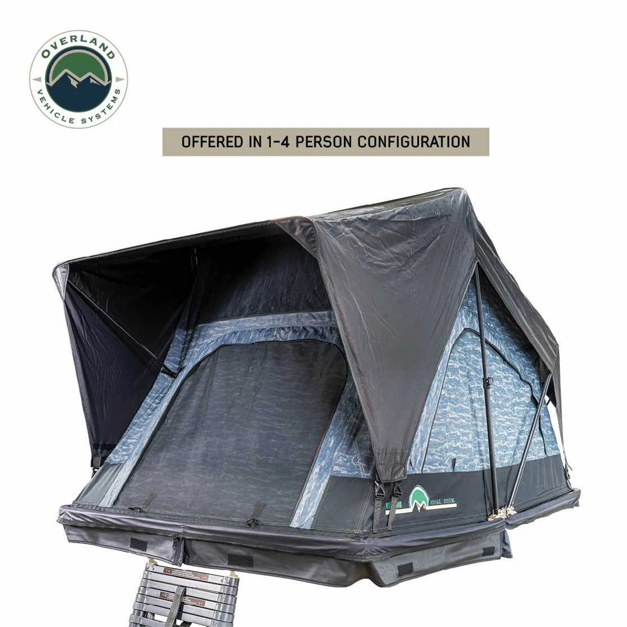 Overland Vehicle Systems XD Sherpa Soft Shell Roof Top Tent - Image 13