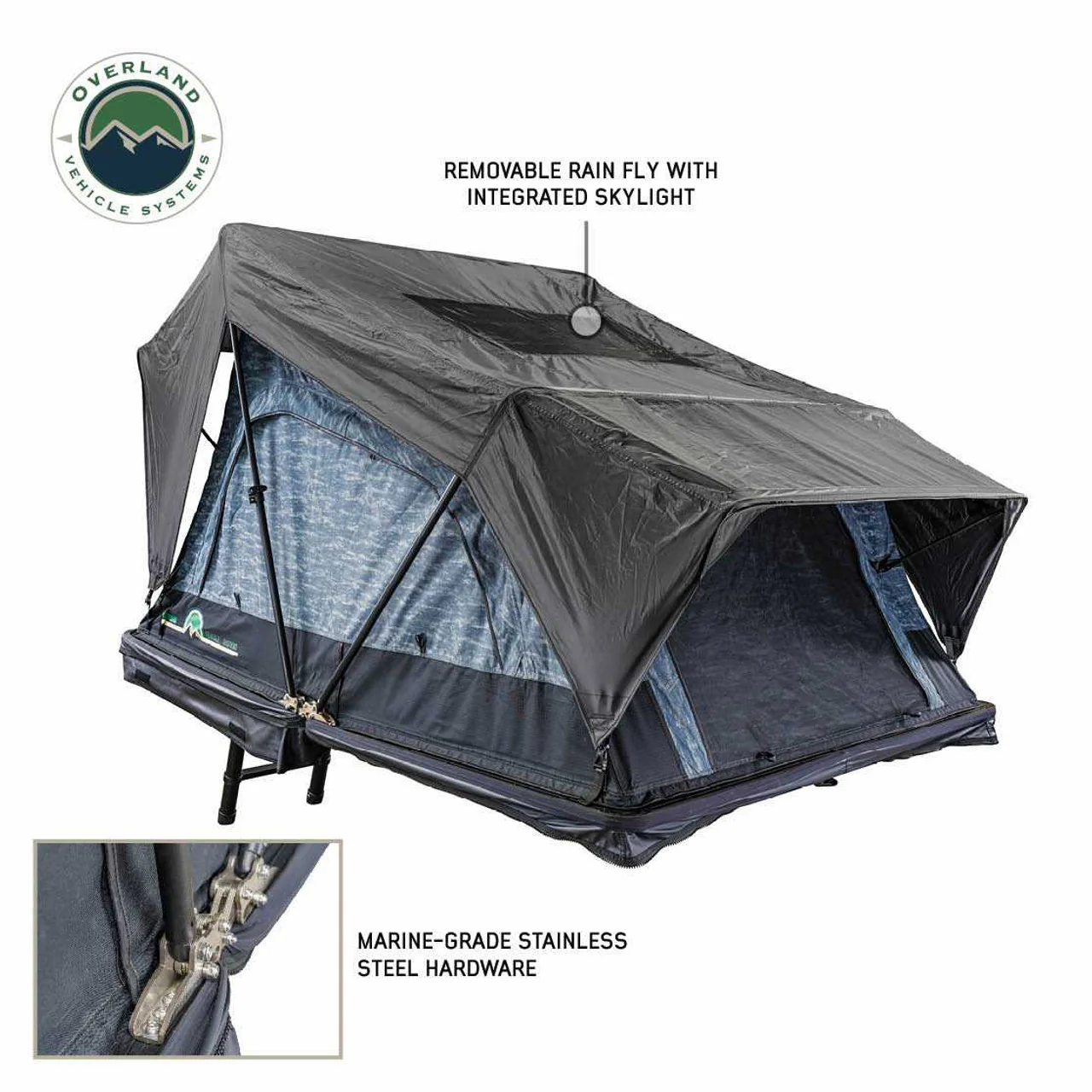 Overland Vehicle Systems XD Sherpa Soft Shell Roof Top Tent - Image 7
