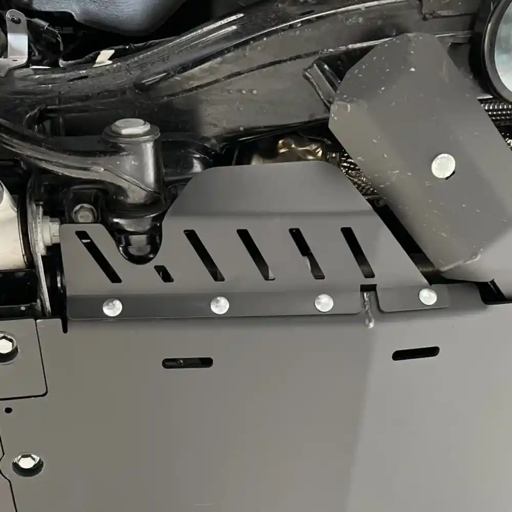 RCI Offroad Catalytic Guard For 2021+ Bronco & 2024+ Ranger - Image 4