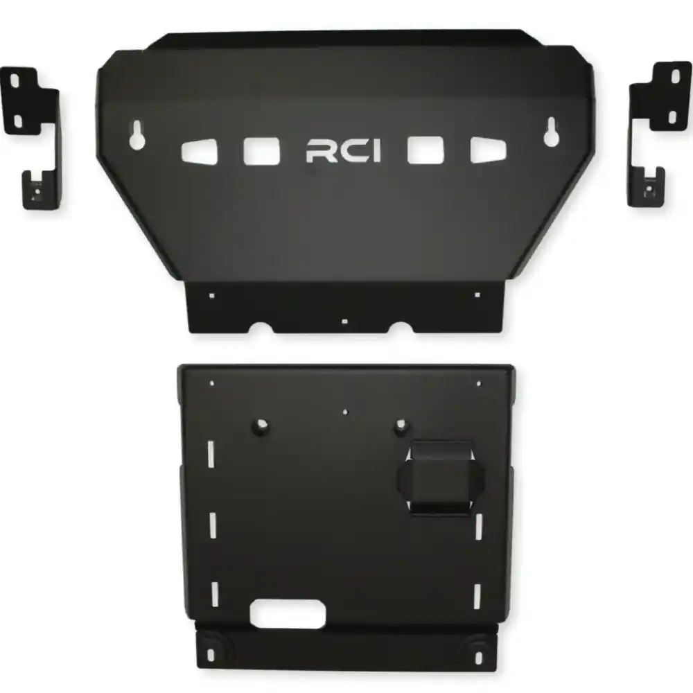 RCI Offroad Engine Skid Plate For 2019+ Ford Ranger & Raptor - Image 5