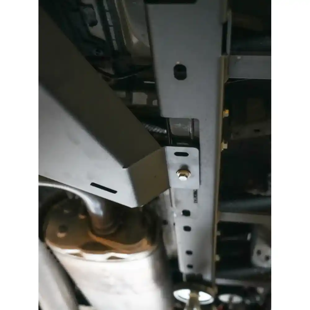 RCI Offroad Hybrid Transfer Case Skid Plate 2024+ Tacoma, Land Cruise, 2025+ 4Runner - Image 9