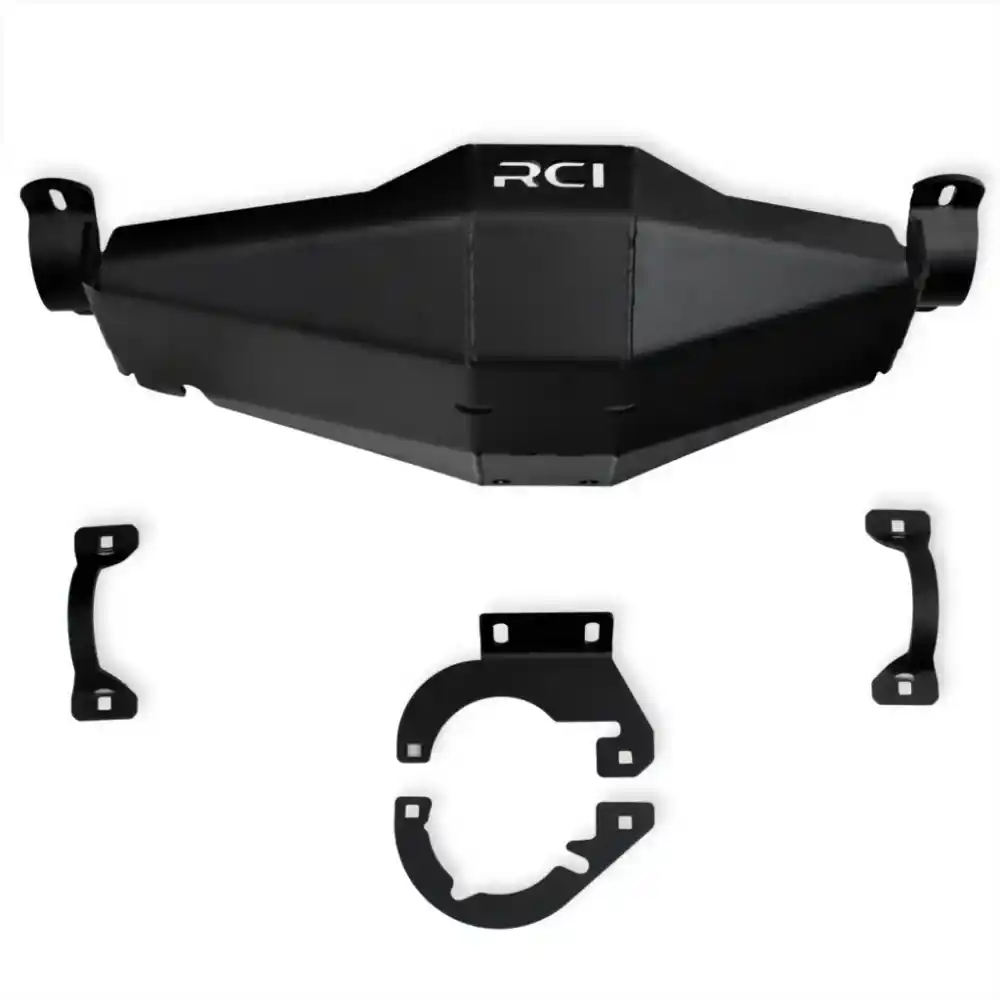 RCI Offroad Rear Differential Skid Plate For 2021+ Bronco - Image 3