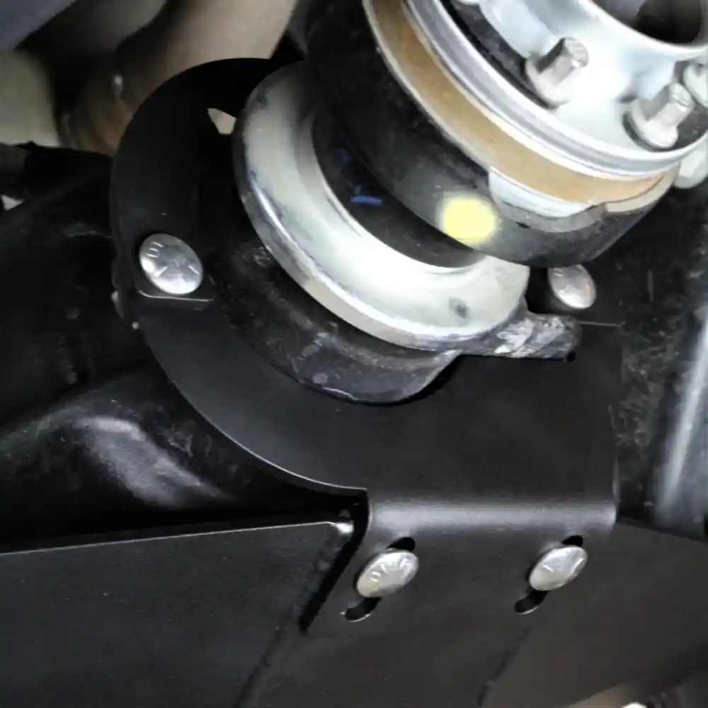 RCI Offroad Rear Differential Skid Plate For 2021+ Bronco - Image 4