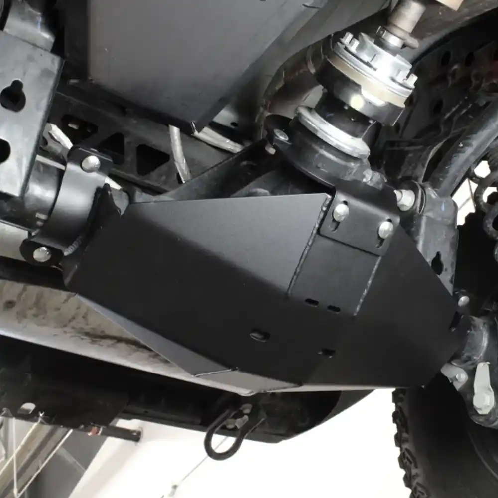 RCI Offroad Rear Differential Skid Plate For 2021+ Bronco - Image 5
