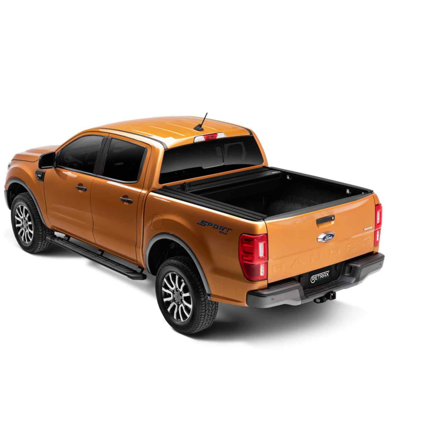RetraxPRO MX Ford Manual Retractable Tonneau Cover - Image 5