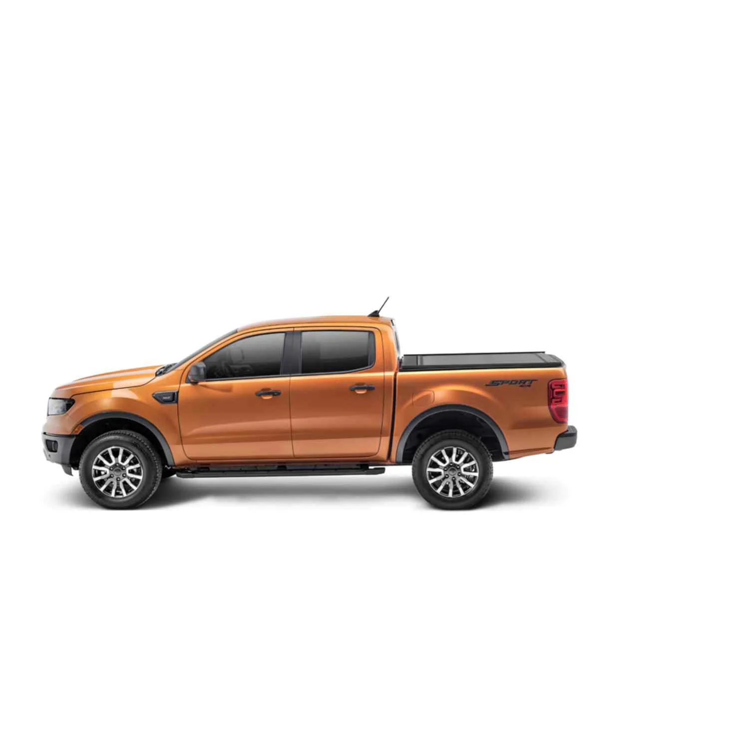 RetraxPRO MX Ford Manual Retractable Tonneau Cover - Image 6