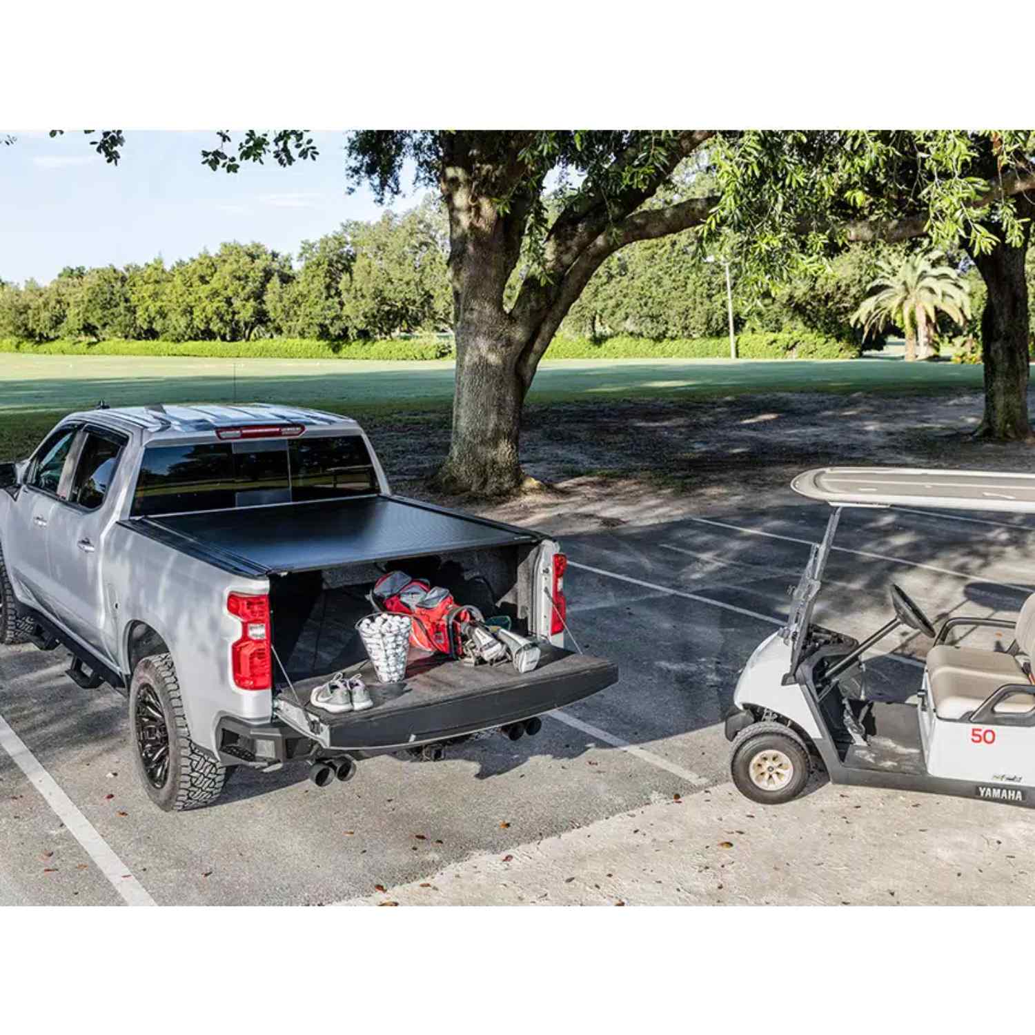 RetraxPRO MX Ford Manual Retractable Tonneau Cover - Image 8