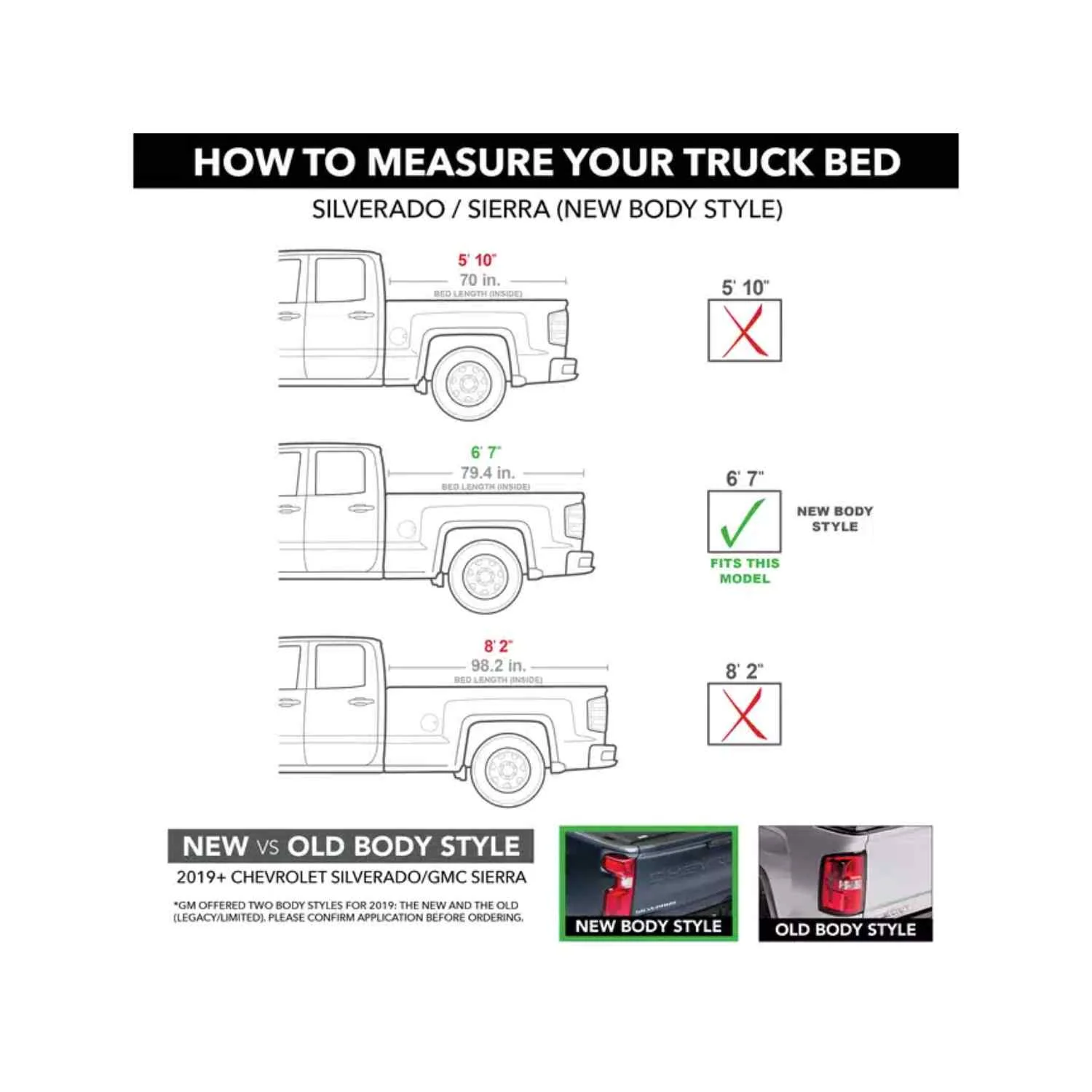 RetraxPRO MX GMC 1500 And Chevy Manual Retractable Tonneau Cover - Image 16