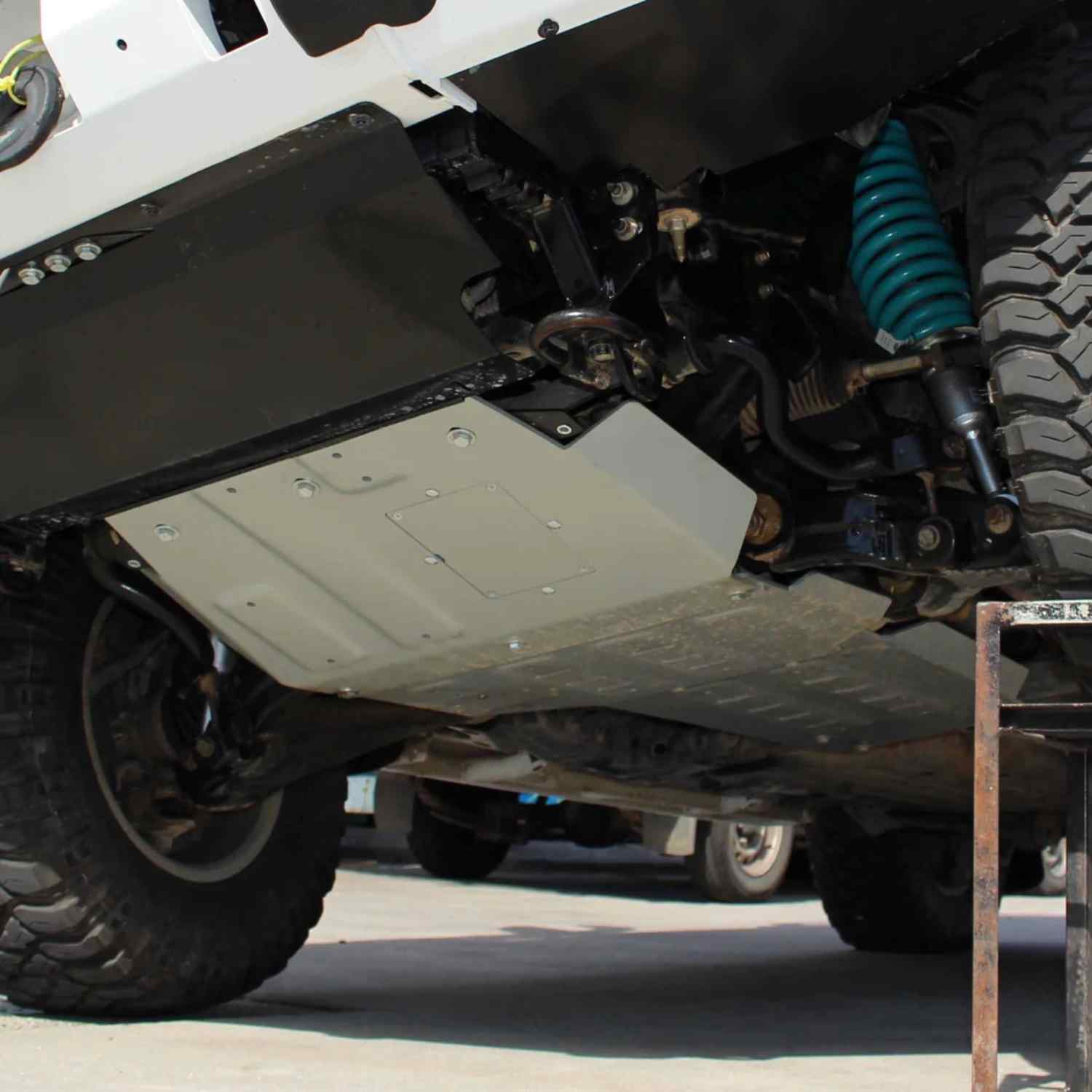 RIVAL Aluminum Engine Skid Plate 2007-2021 Toyota Land Cruiser 200 | Lexus LX570 - Image 4