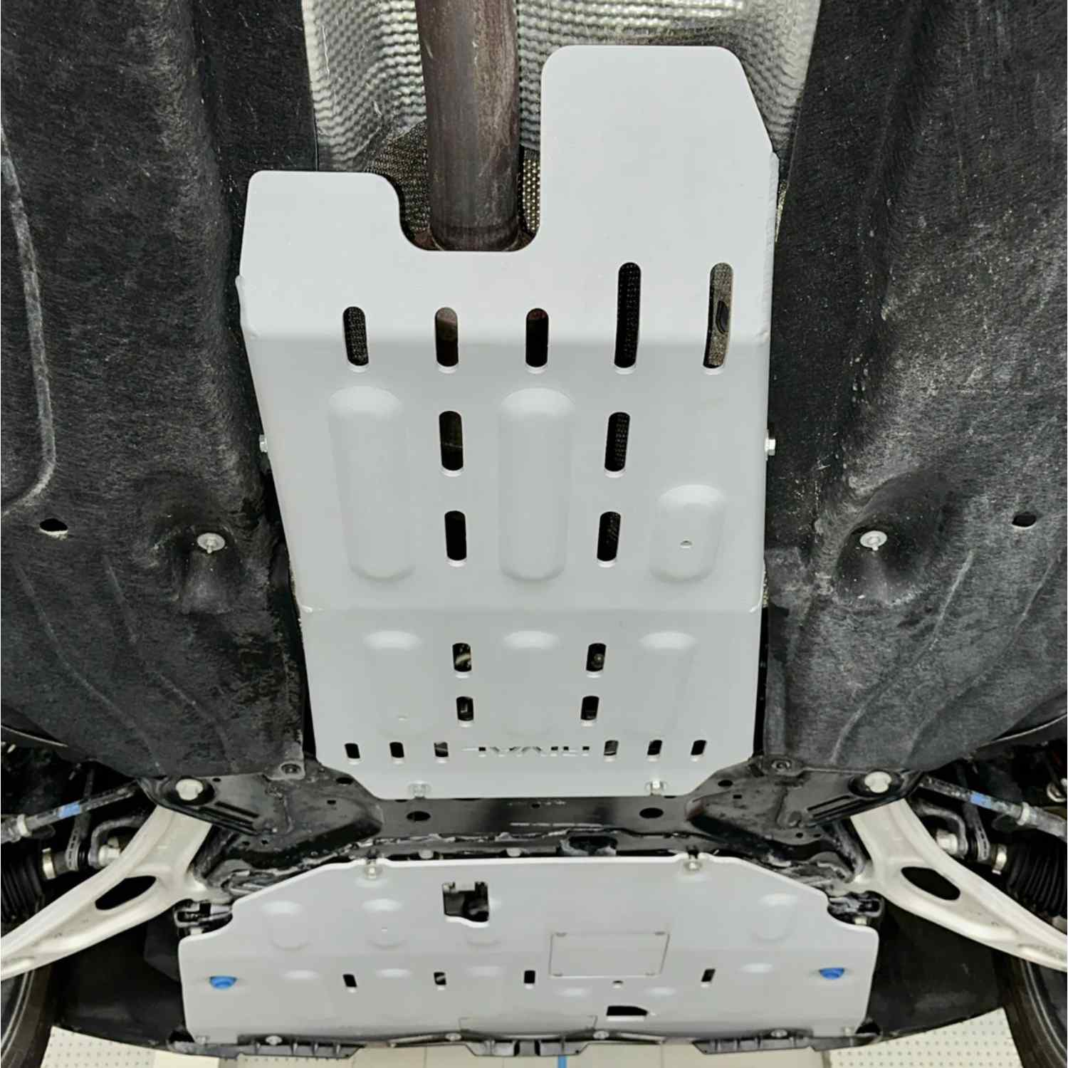 RIVAL Aluminum Catalytic Converter Skid Plate Ford Maverick EcoBoost | Bronco Sport - Image 7