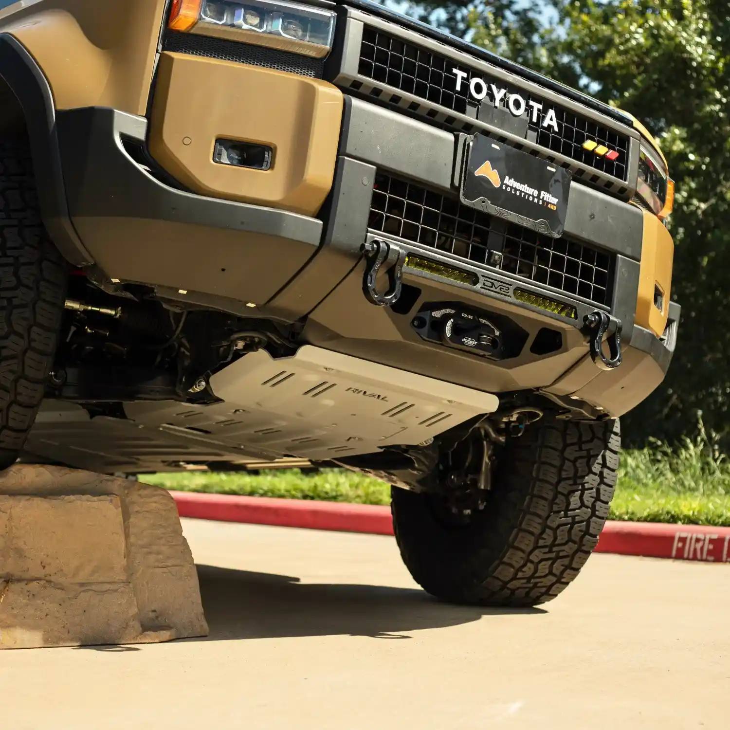 RIVAL 6th Gen 4Runner Skid Plates (2025+) - Image 3