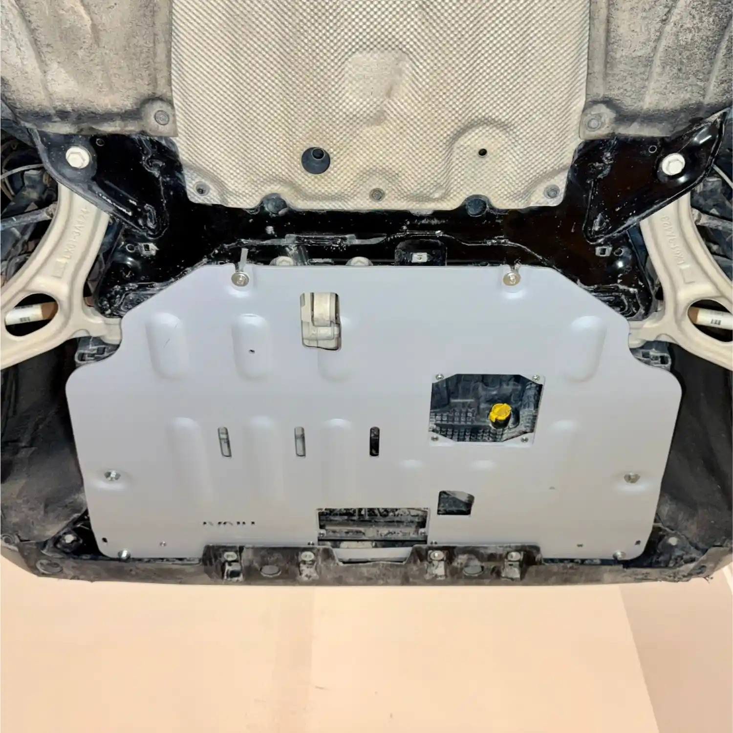 RIVAL Aluminum Engine Skid Plate Ford Maverick Tremor 2025 | Bronco Sport 2022+ - Image 5