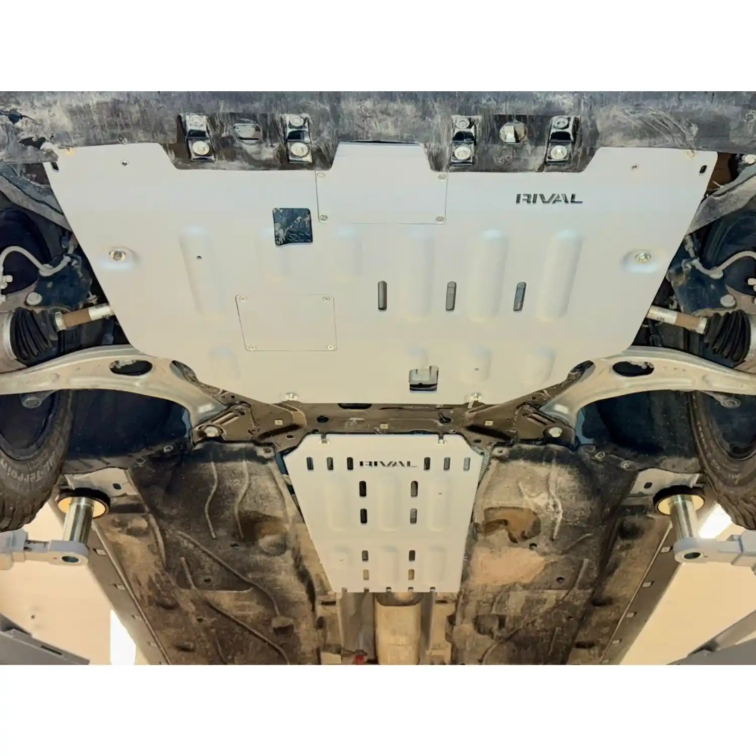 RIVAL Aluminum Engine Skid Plate Ford Maverick Tremor 2025 | Bronco Sport 2022+ - Image 6