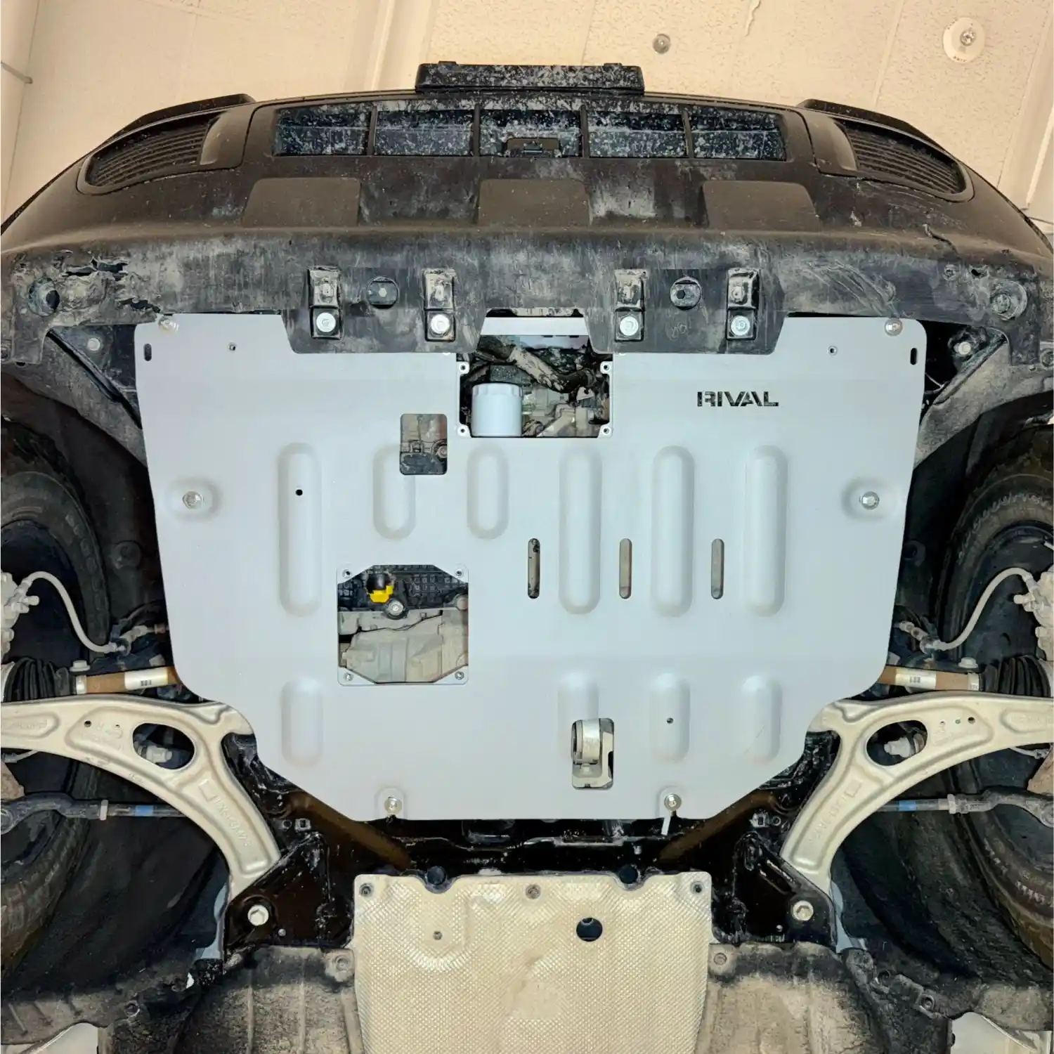 RIVAL Aluminum Engine Skid Plate Ford Maverick Tremor 2025 | Bronco Sport 2022+ - Image 8