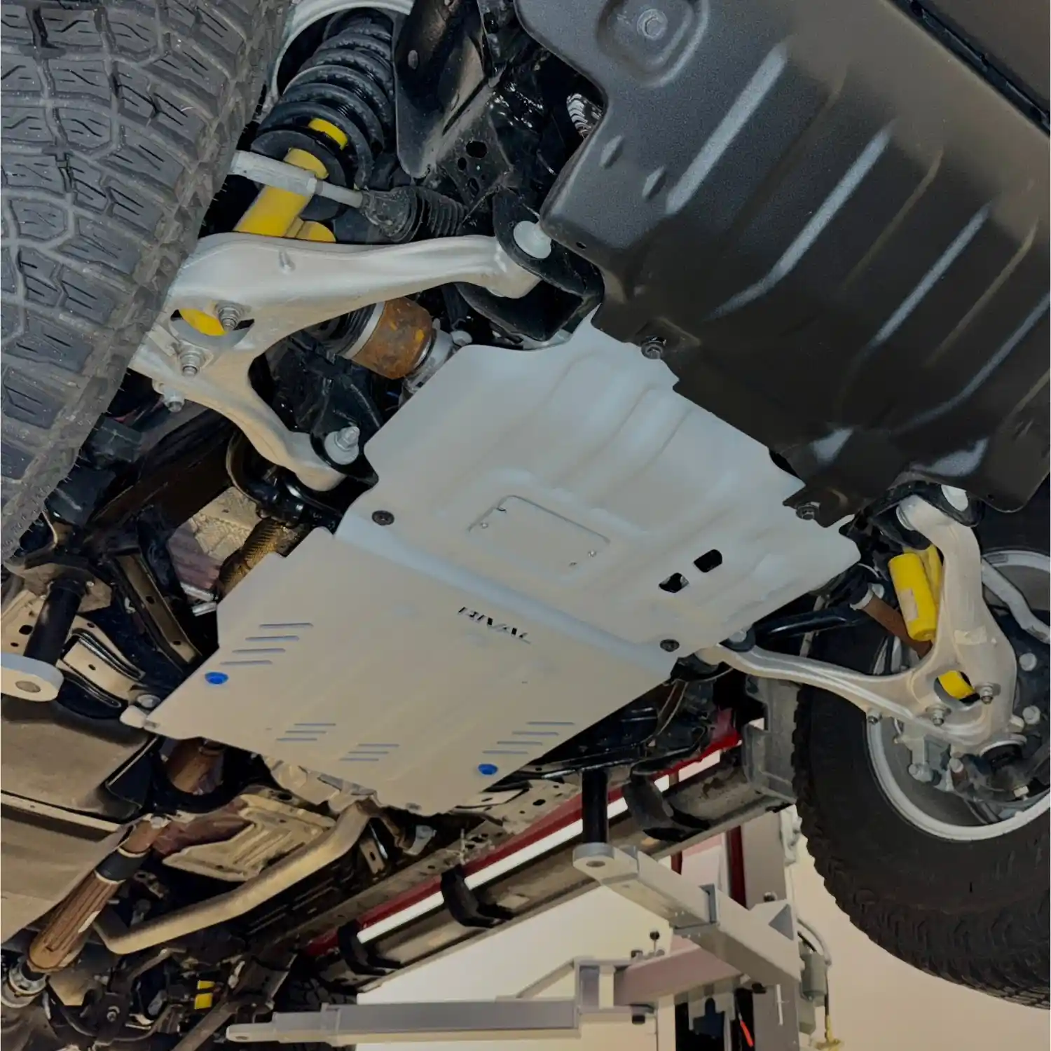 RIVAL Aluminum Engine Skid Plate 2024+ Ford Ranger, Raptor | 2021+ Ford Bronco 2Door 4Door - Image 4