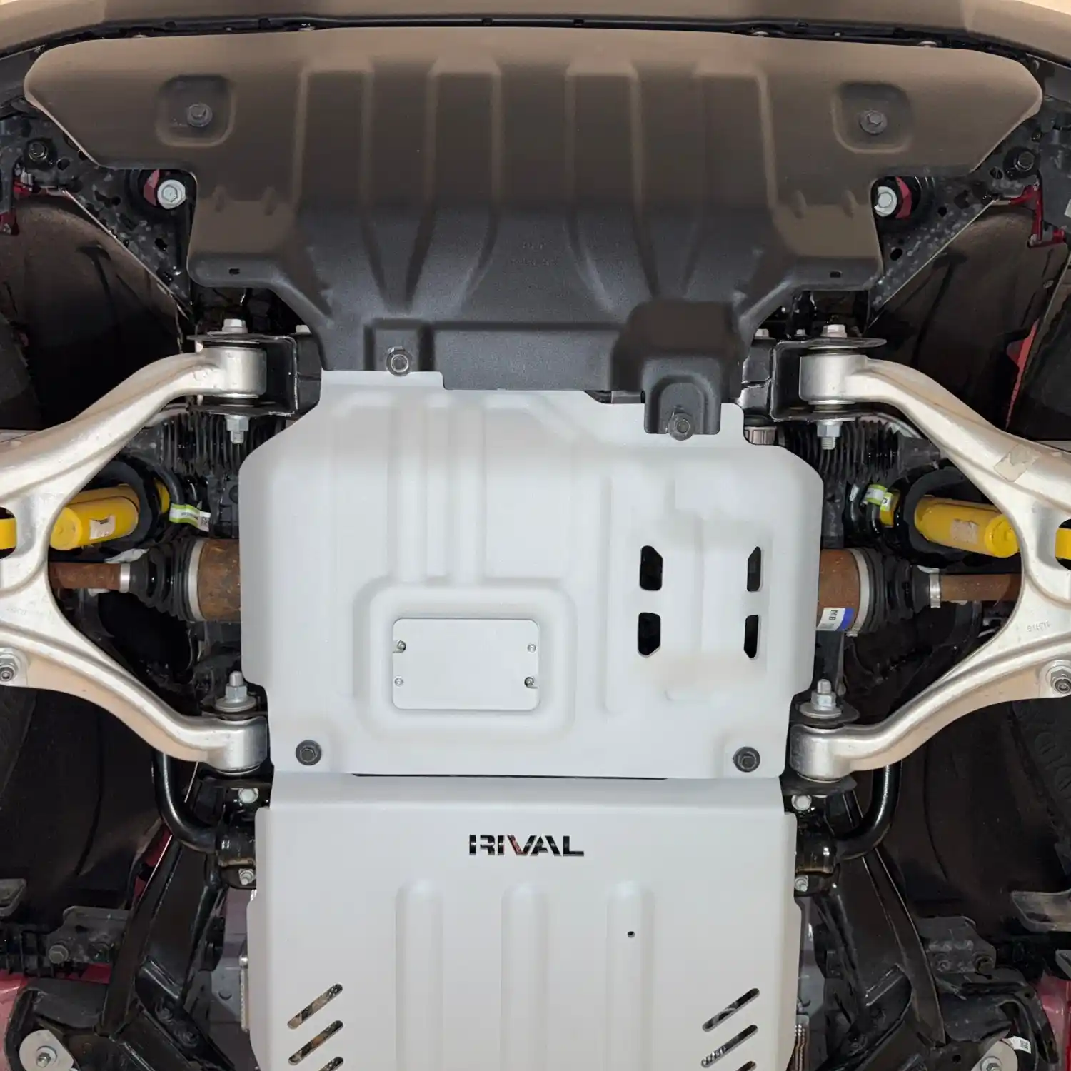 RIVAL Aluminum Engine Skid Plate 2024+ Ford Ranger, Raptor | 2021+ Ford Bronco 2Door 4Door - Image 8