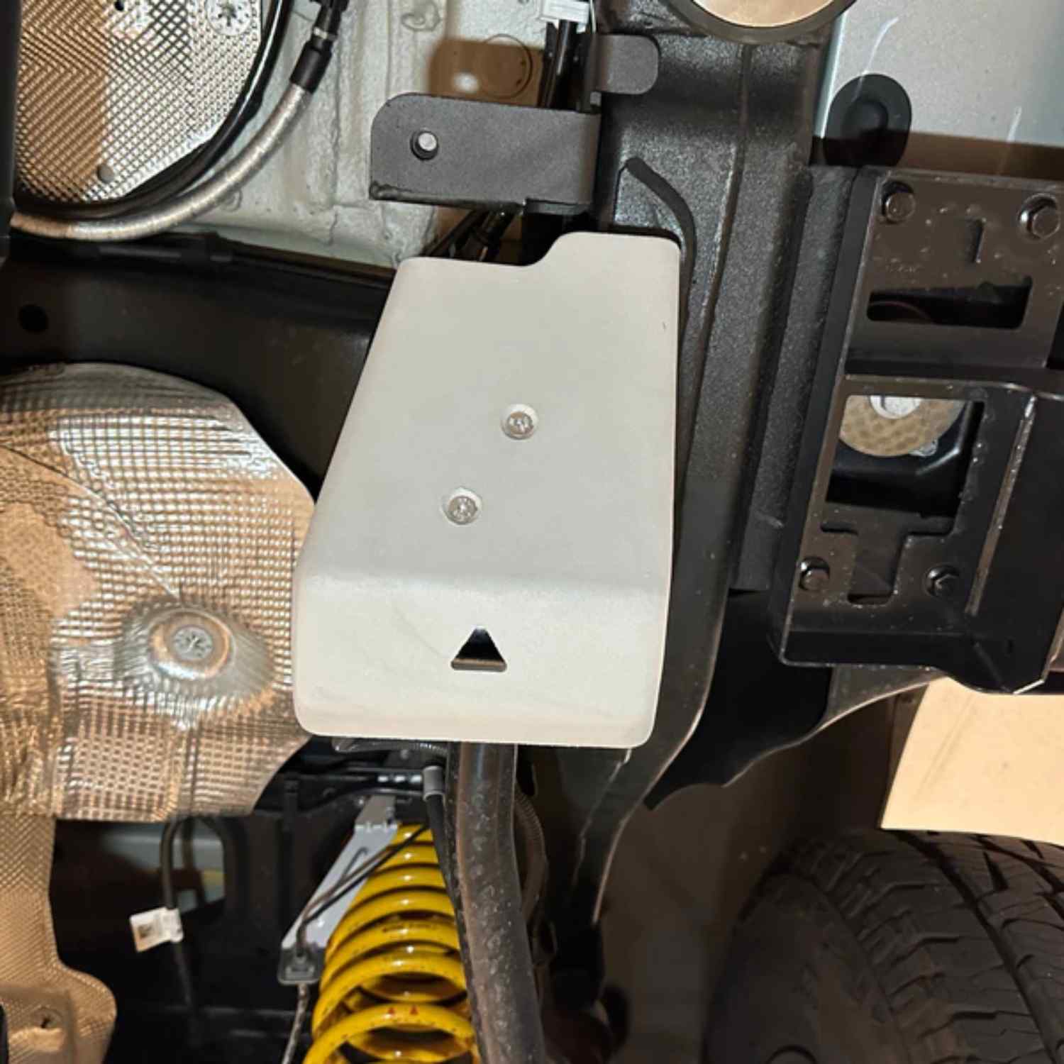 RIVAL Aluminum Front And Rear Lower Control Arms Skid Plate Ineos Grenadier - Image 3