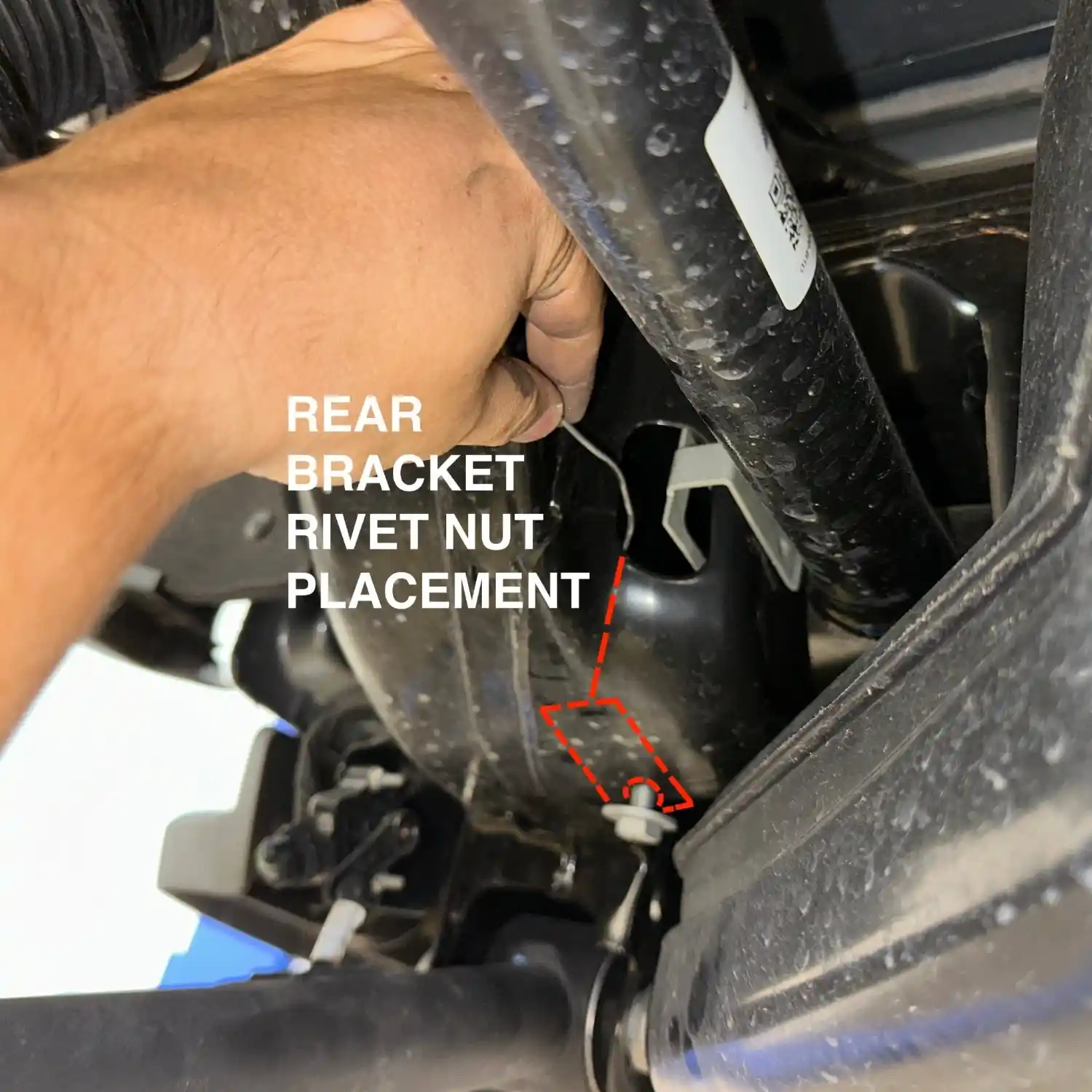 RIVAL Aluminum Gas Tank Skid Plate | 2024+ Ford Ranger Raptor - Image 10