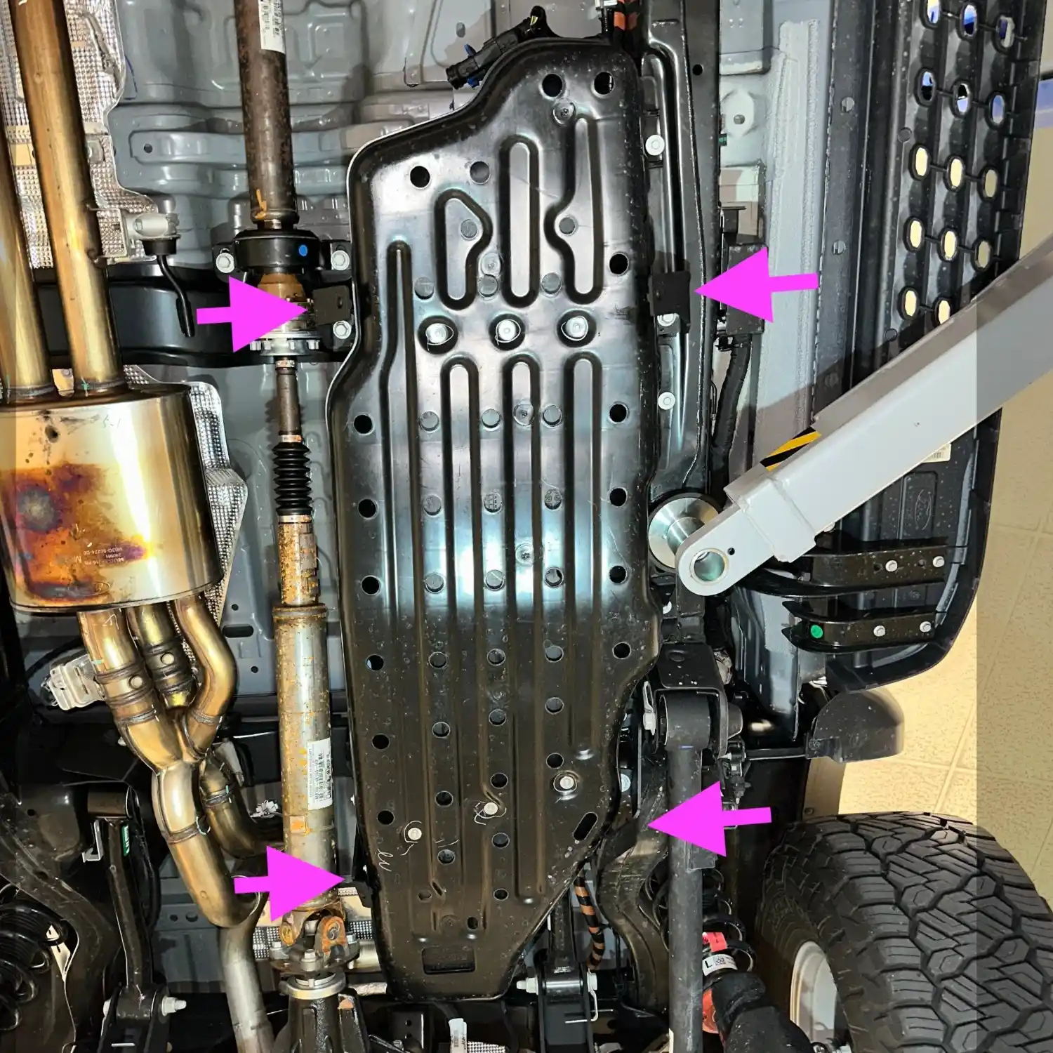 RIVAL Aluminum Gas Tank Skid Plate | 2024+ Ford Ranger Raptor - Image 5