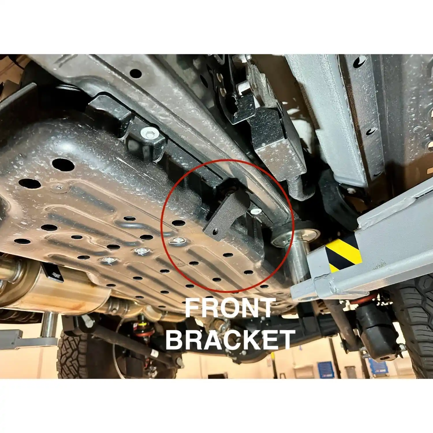RIVAL Aluminum Gas Tank Skid Plate | 2024+ Ford Ranger Raptor - Image 6