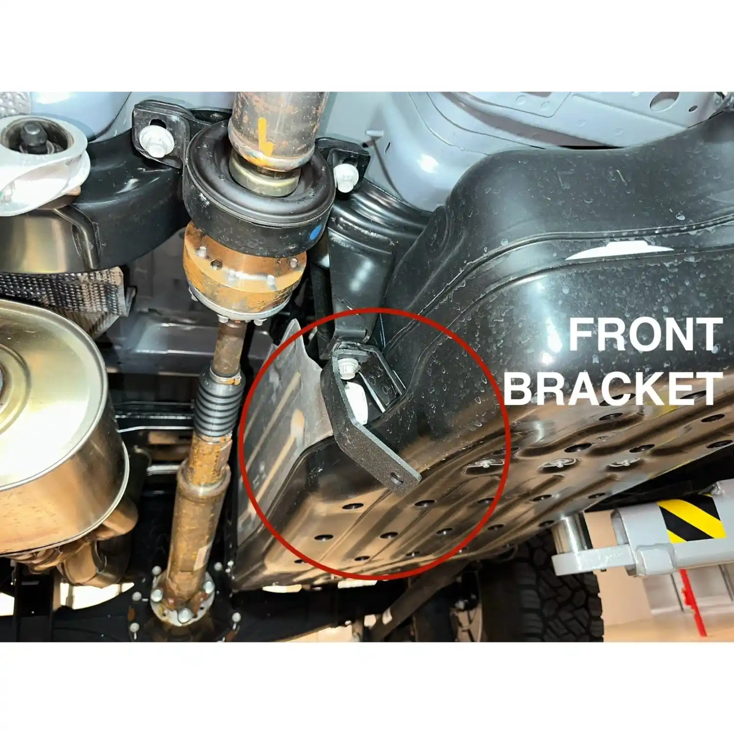 RIVAL Aluminum Gas Tank Skid Plate | 2024+ Ford Ranger Raptor - Image 7