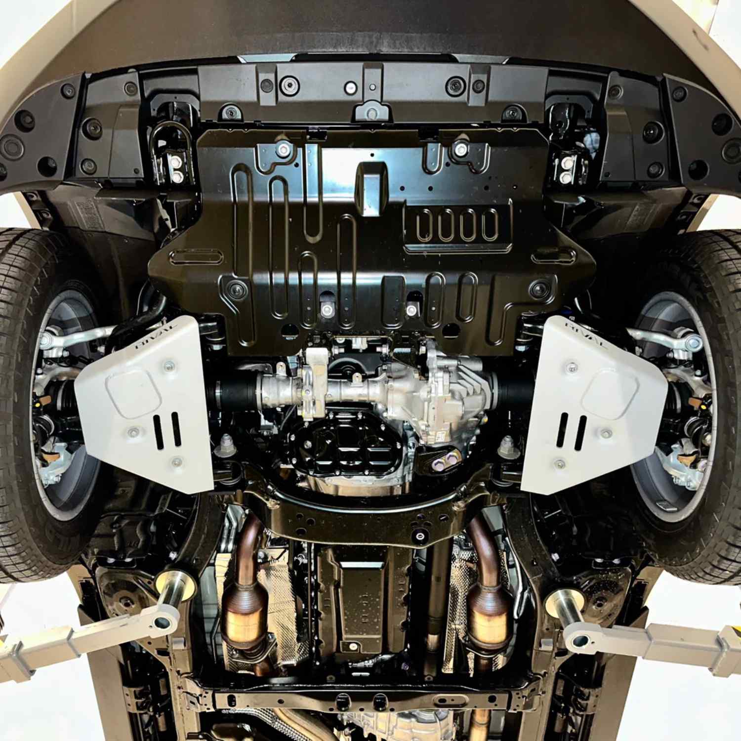 RIVAL Aluminum Lower Control Skid Plate 2024 Land Cruiser 2024 Lexus GX550 2025 4Runner 6Gen - Image 4