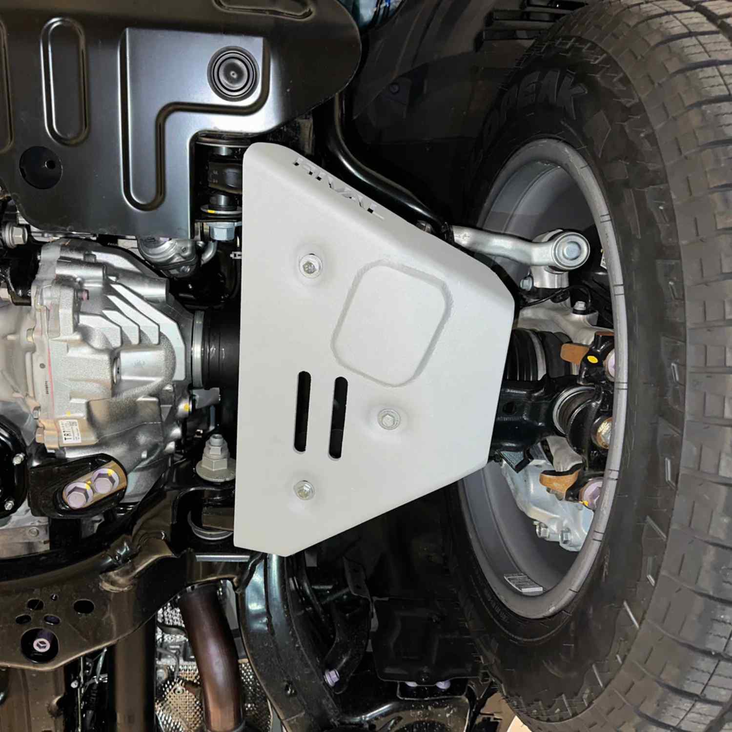 RIVAL Aluminum Lower Control Skid Plate 2024 Land Cruiser 2024 Lexus GX550 2025 4Runner 6Gen - Image 5
