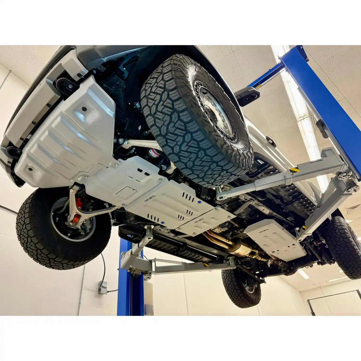 Rival Aluminum Transfer Case Skid Plate For 2024+ Ford Ranger and Raptor - Image 4