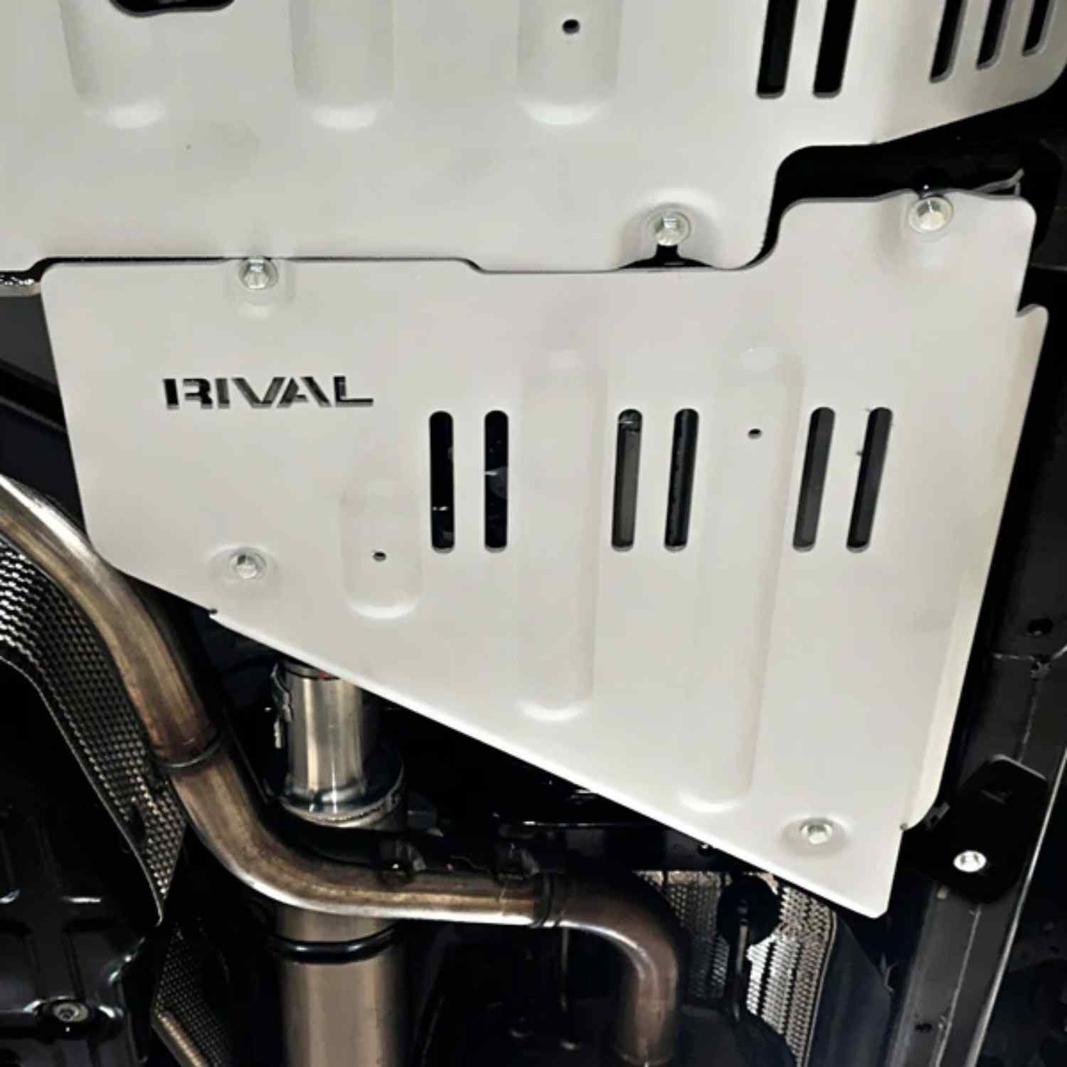 Rival Aluminum Transfer Case Skid Plate Tacoma 4gen (2024+) - Image 3