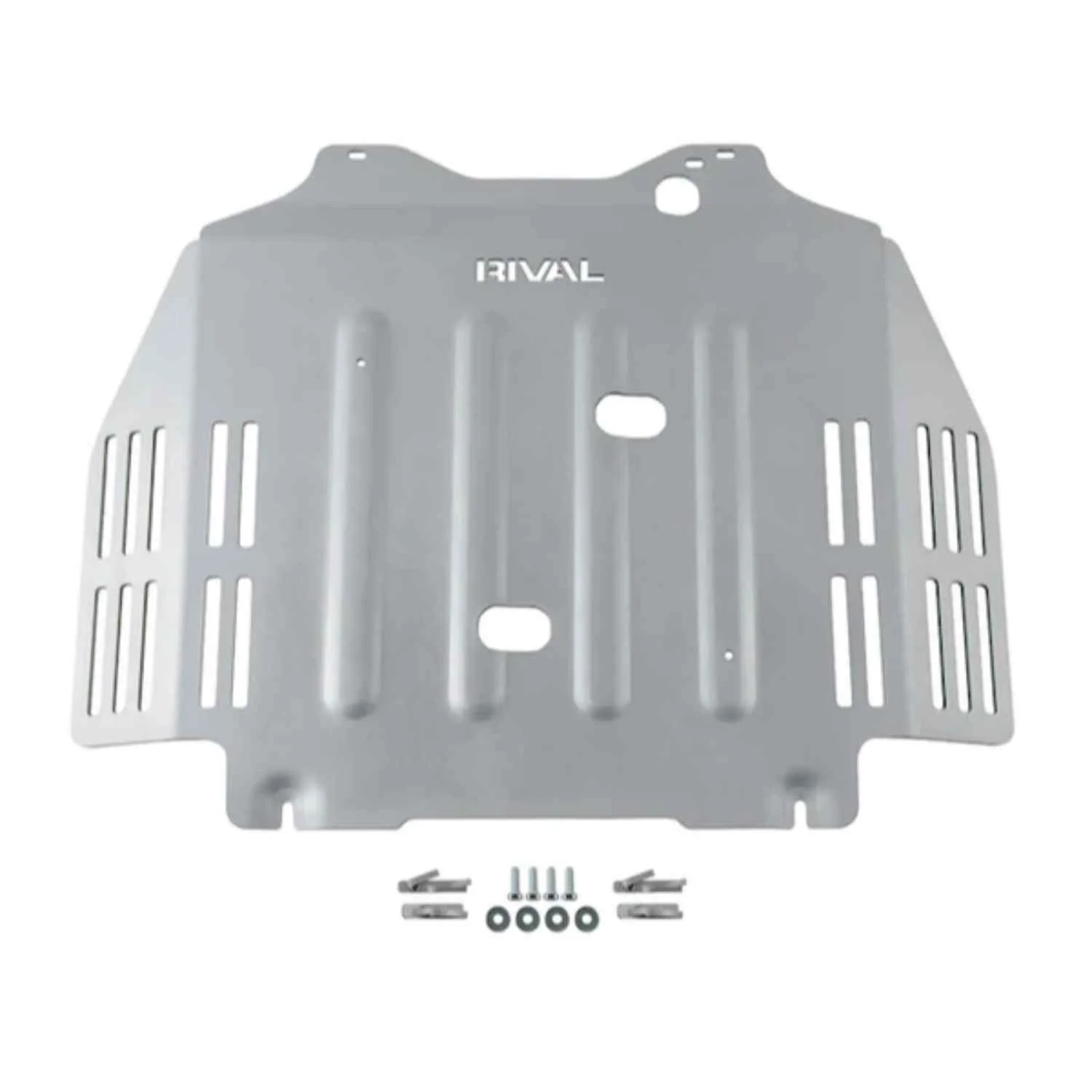 RIVAL Aluminum Transmission Catalytic Converter Skid Plate Tundra CrewMax 2021+ (except Hybrid) - Image 3