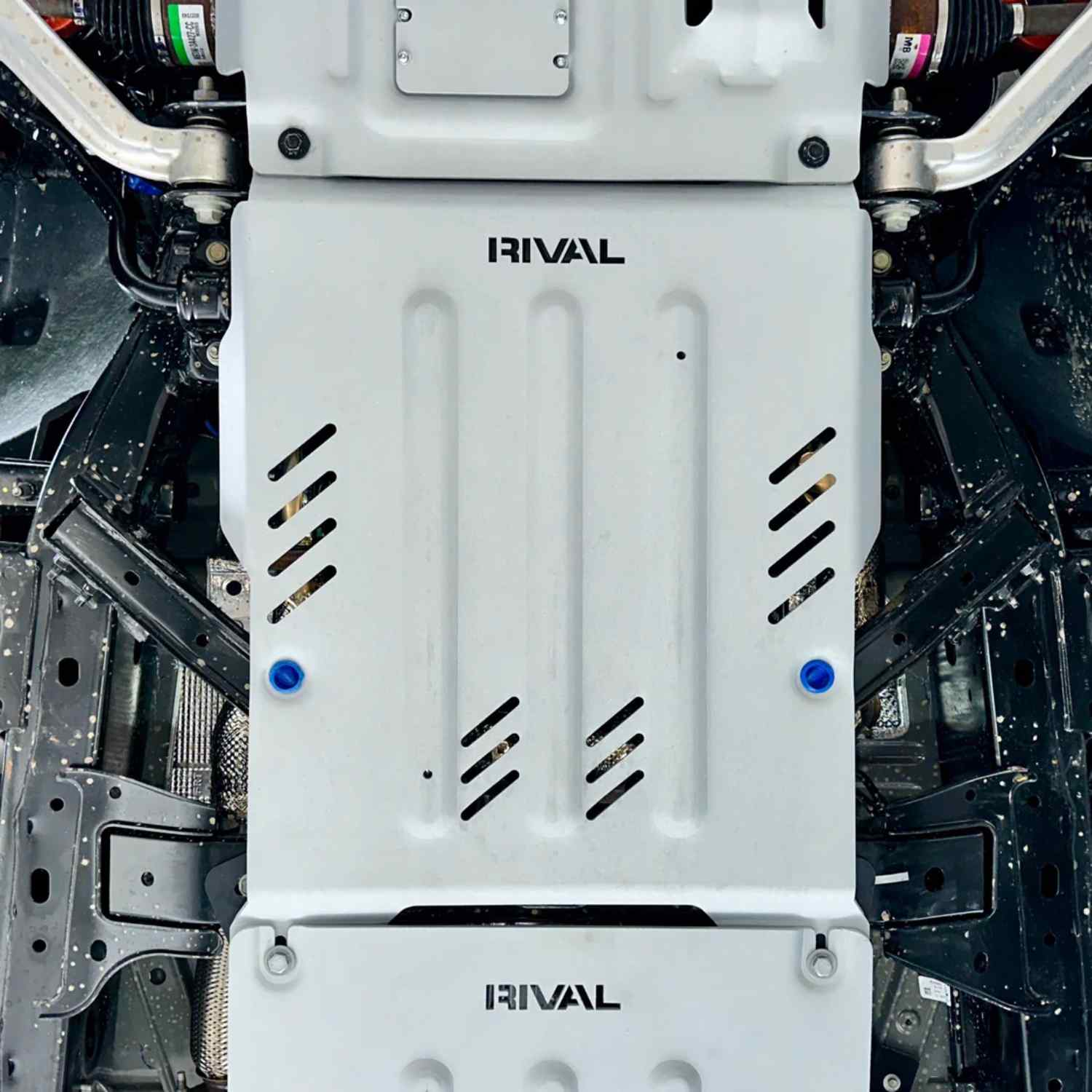 RIVAL Transmission Skid Plate 2024+ Ford Ranger, Raptor | 2021+ Bronco 4Door - Image 4