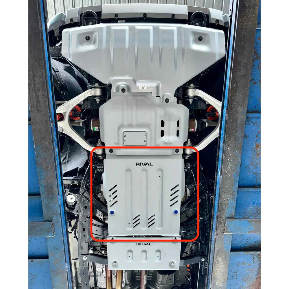 RIVAL Ford Ranger Skid Plates (2024+) - Image 8
