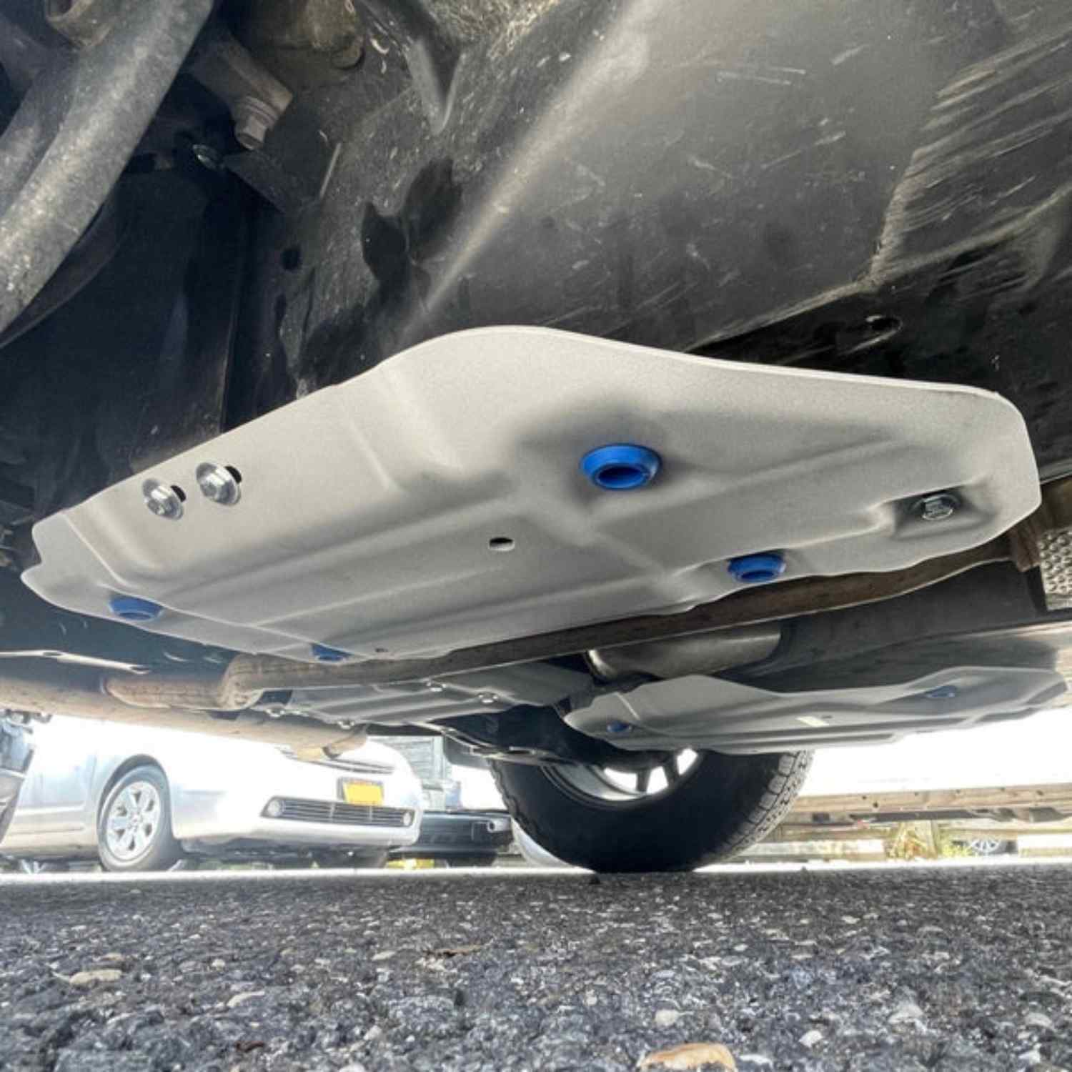 RIVAL Aluminum Gas Tank Skid Plate Rav4 (2019+) (except Hybrid) - Image 3