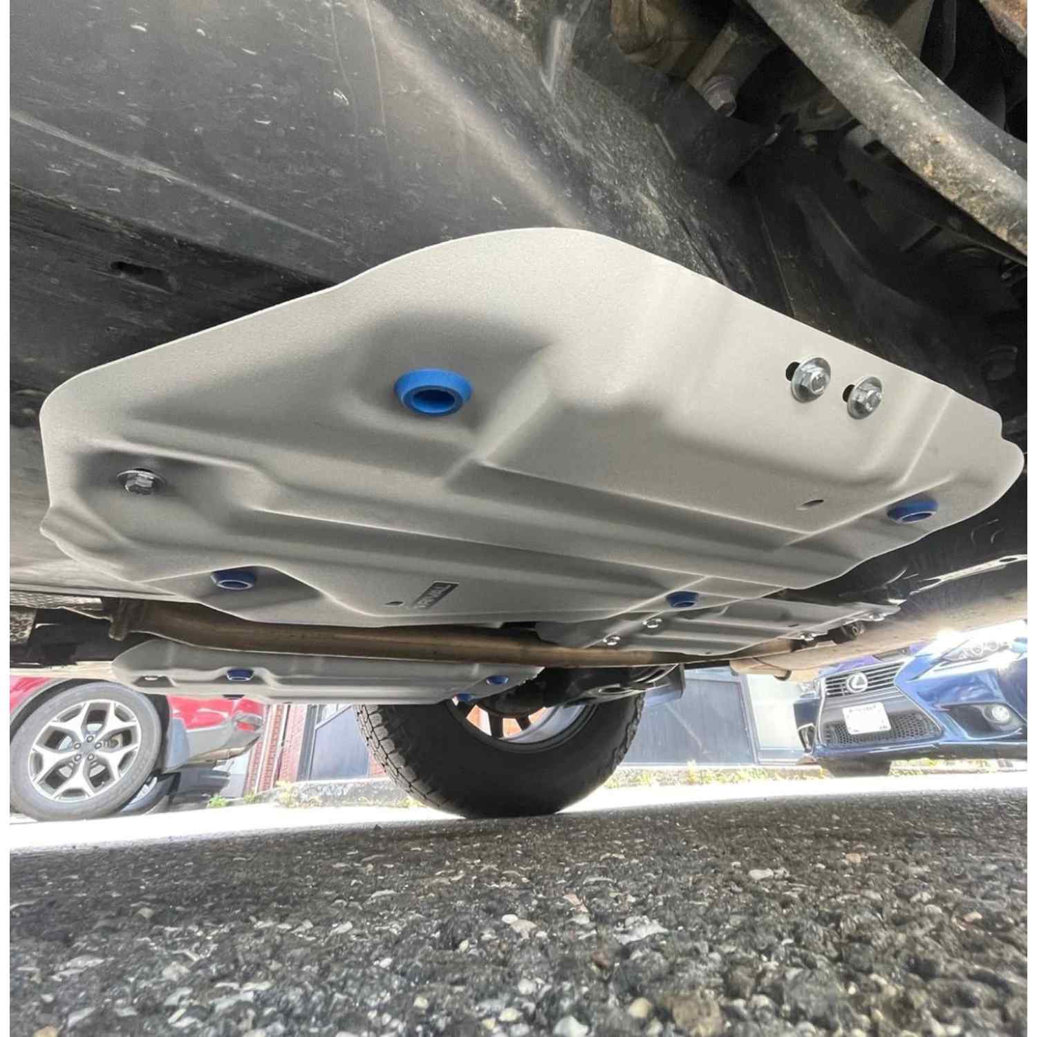 RIVAL Aluminum Gas Tank Skid Plate Rav4 (2019+) (except Hybrid) - Image 4