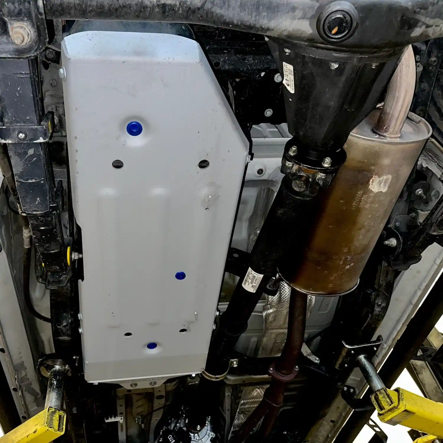 RIVAL Aluminum Gas Tank Skid Plate |Tacoma 5ft Bed 2016-23 - Image 5