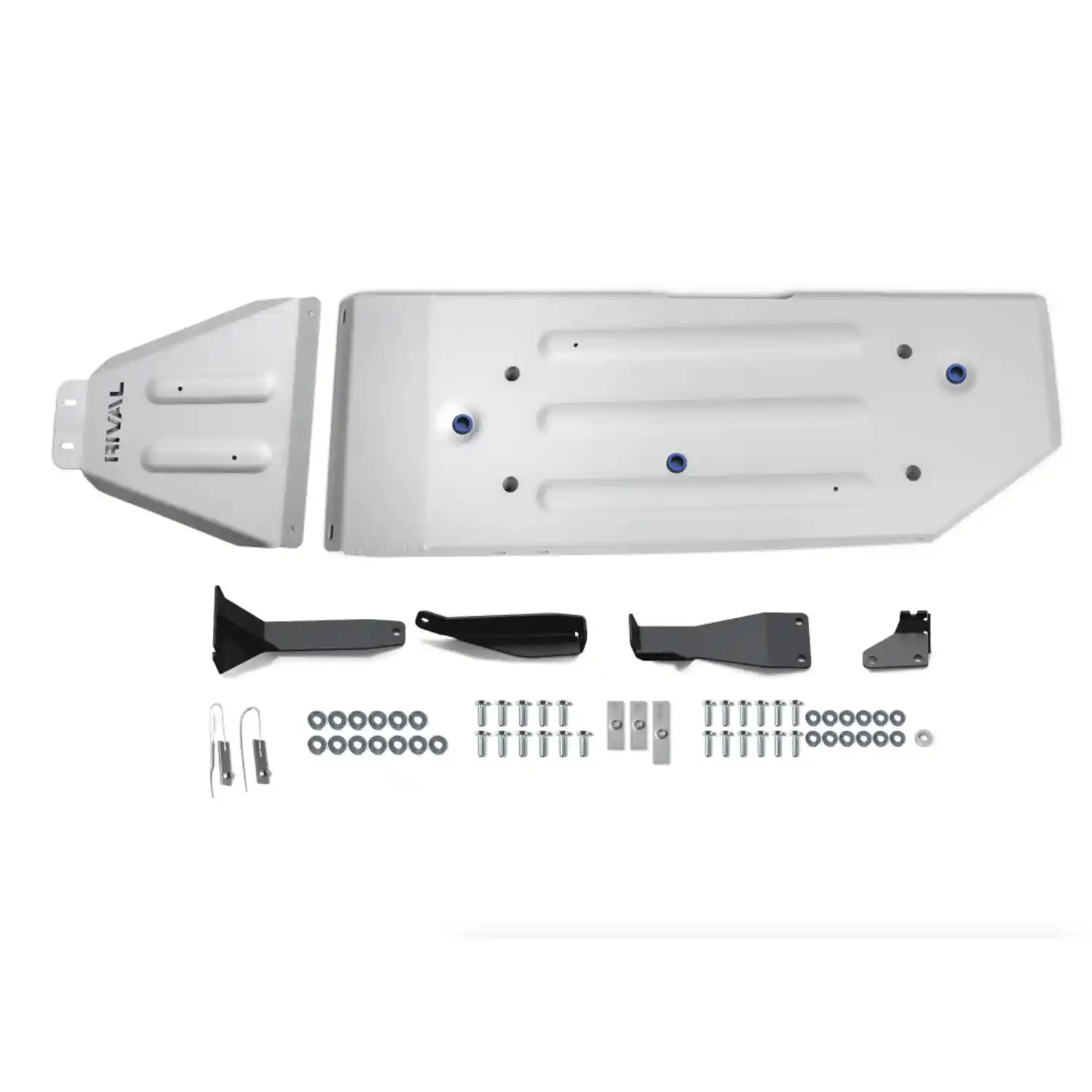 RIVAL Aluminum Gas Tank Skid Plate |Tacoma 5ft Bed 2016-23 - Image 6