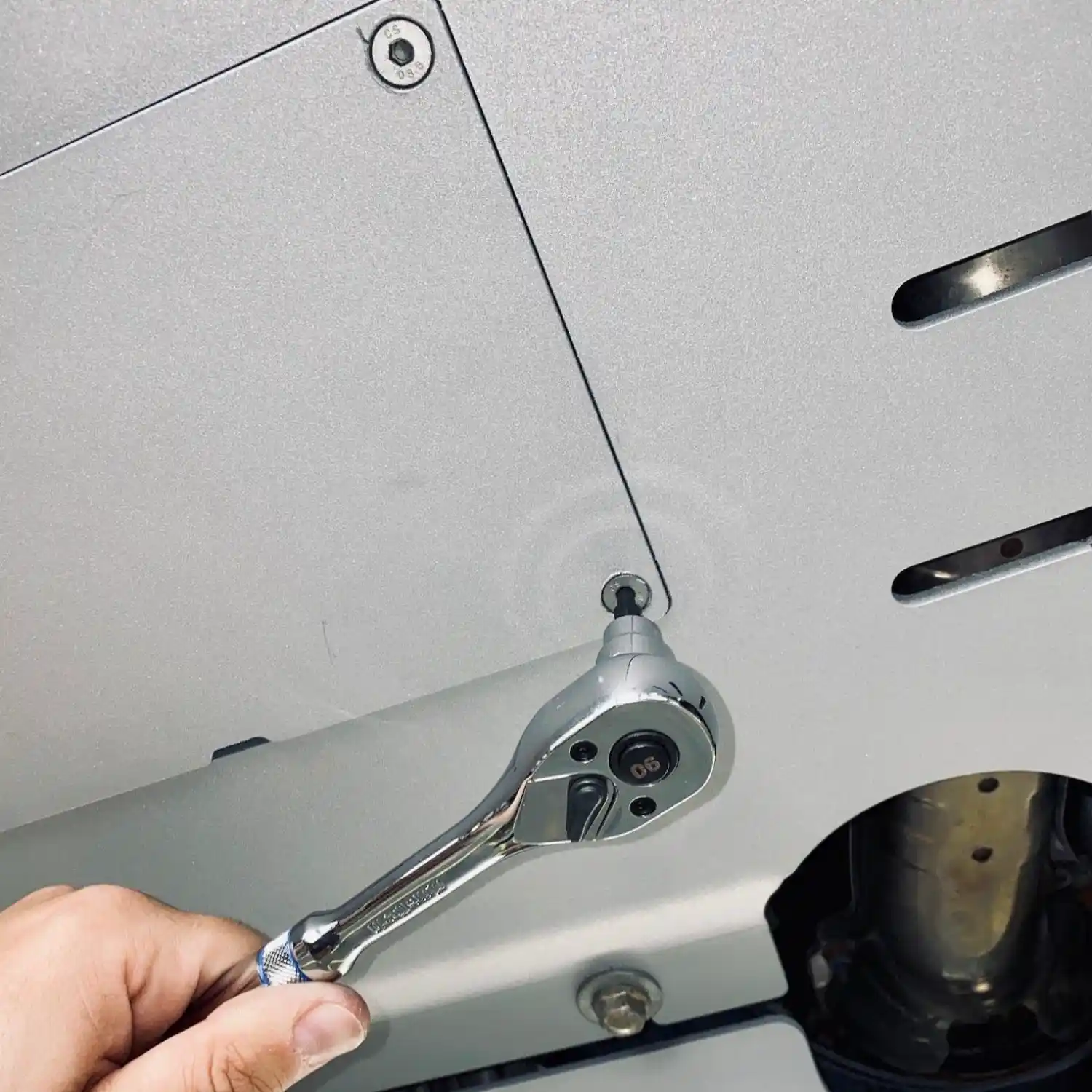 RIVAL Aluminum Engine Skid Plate 2005-2023 Toyota Tacoma 3Gen 4WD including KDSS - Image 3